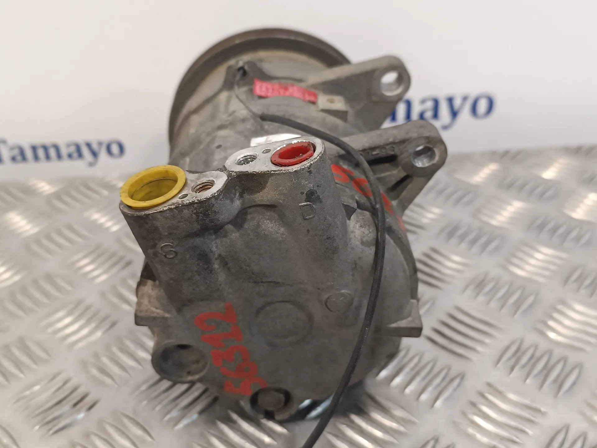 Compresor Aire Acondicionado para Nissan Terrano/Terrano.ii (R20)