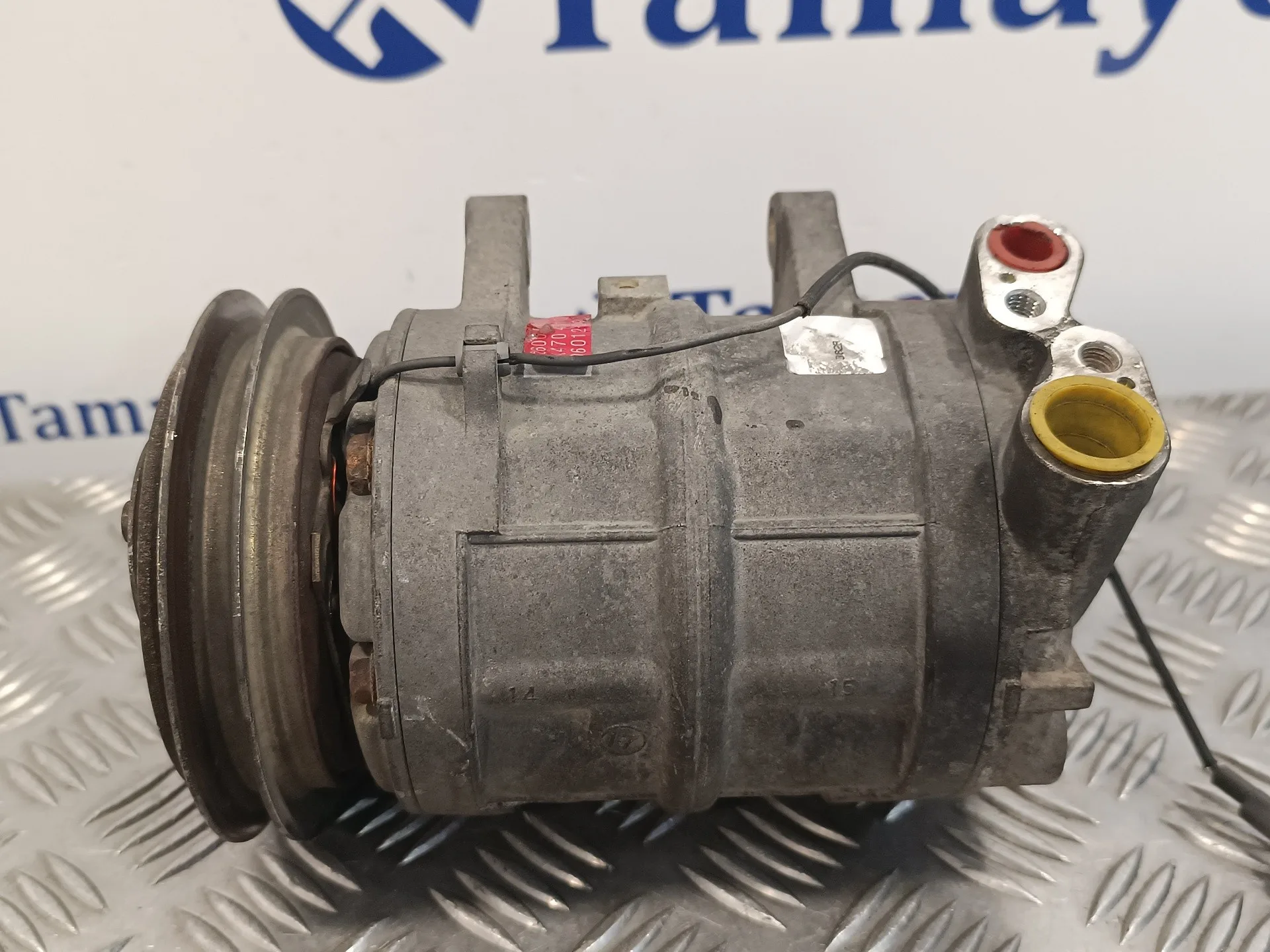 Compresor Aire Acondicionado para Nissan Terrano/Terrano.ii (R20)