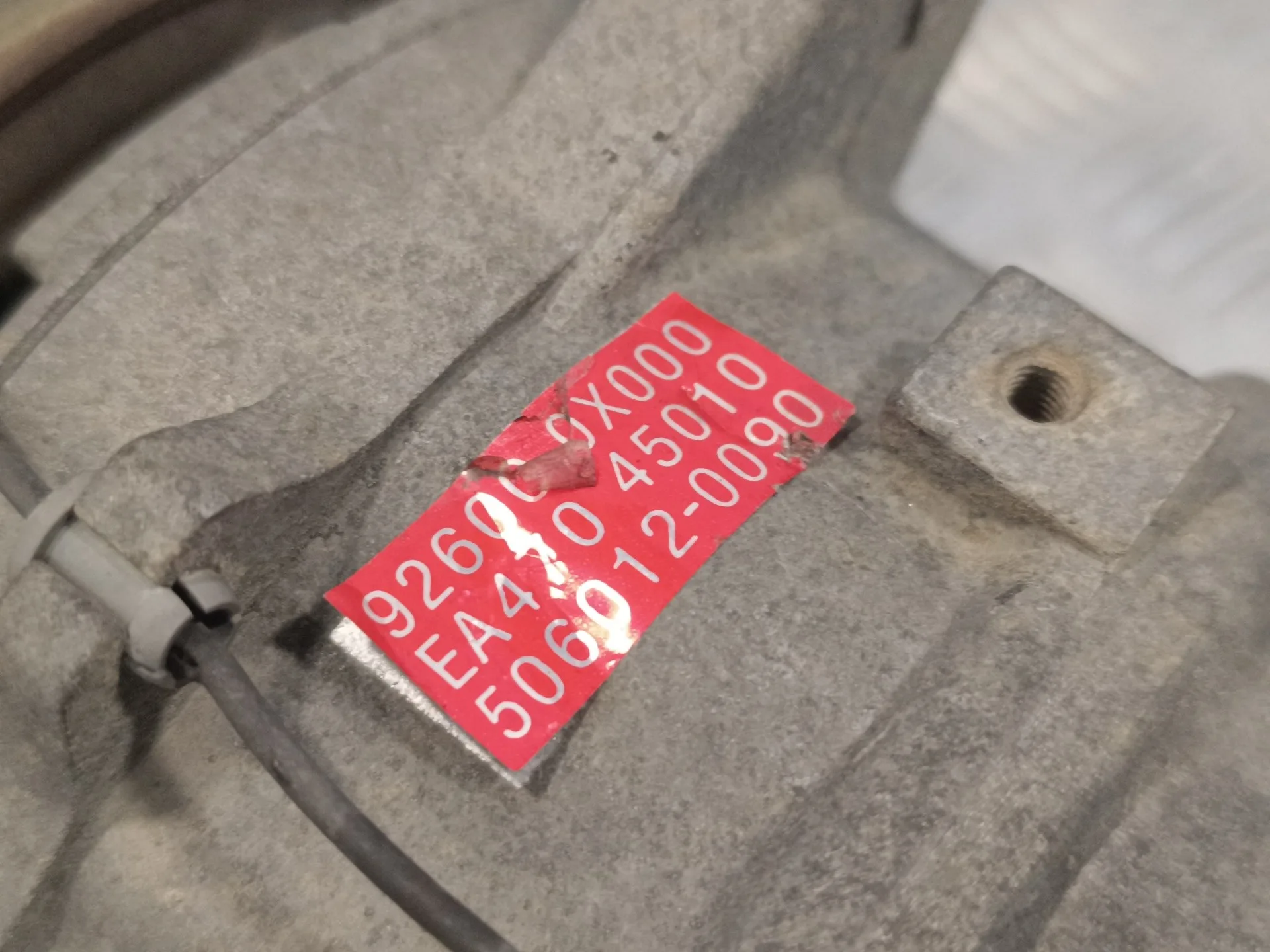 Compresor Aire Acondicionado para Nissan Terrano/Terrano.ii (R20)
