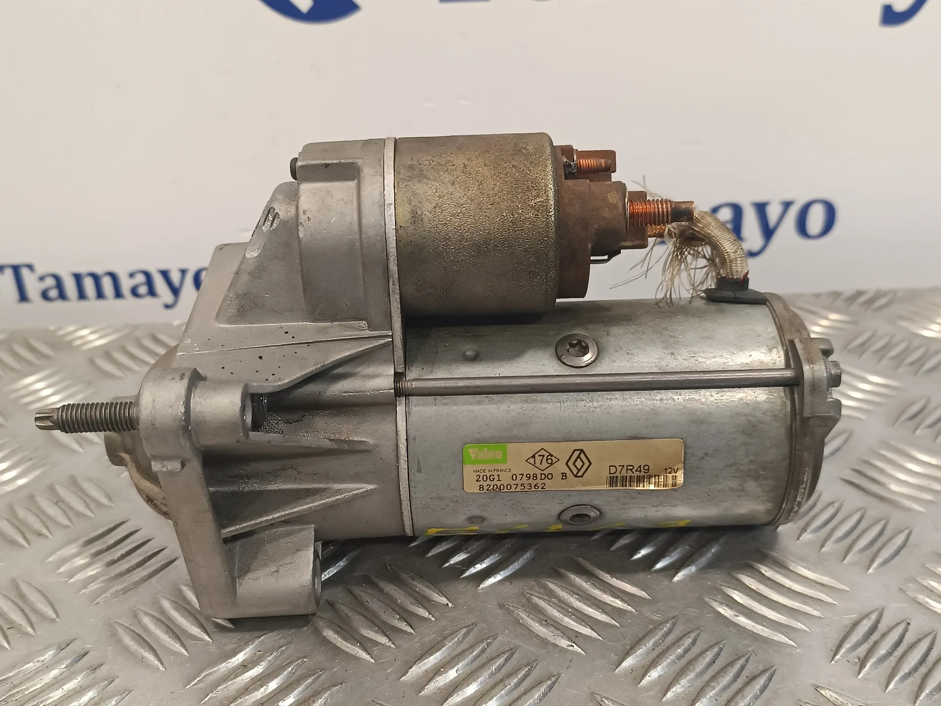 Motor Arranque para Renault Laguna Ii (Bg0)