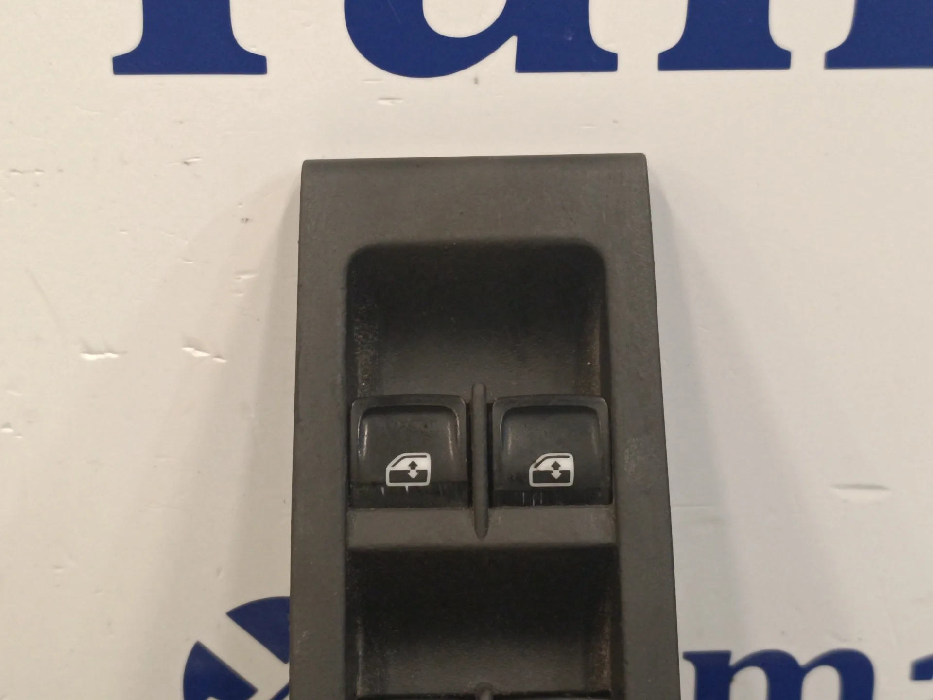 Mando Elevalunas Delantero Izquierdo para Skoda Rapid