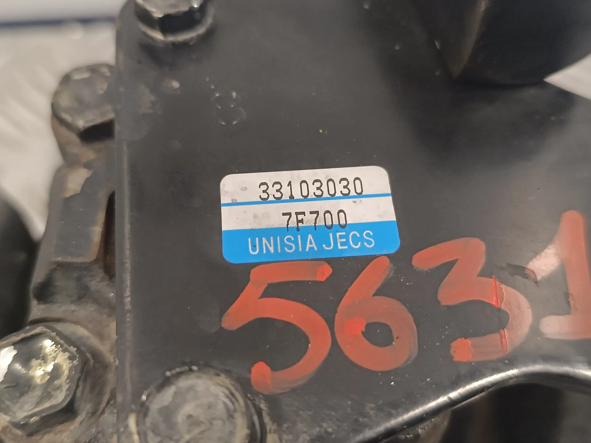 Bomba Direccion para Nissan Terrano/Terrano.ii (R20)