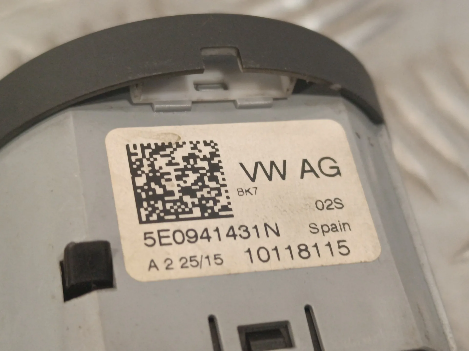 Mando Luces para Skoda Rapid