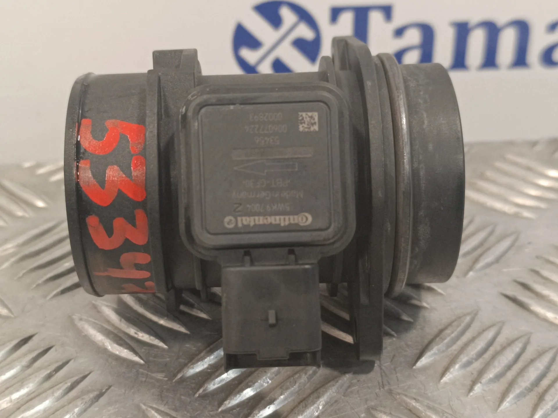 Caudalimetro para Peugeot 207