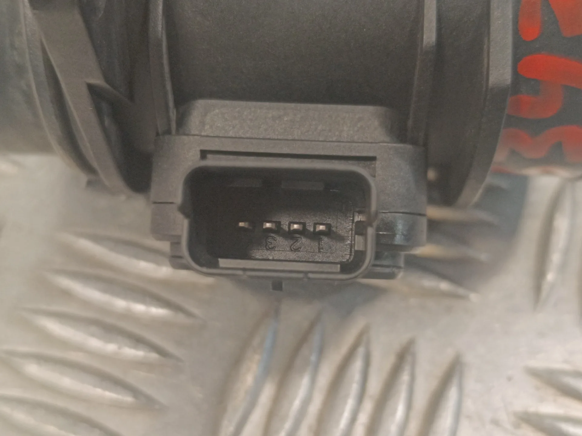 Caudalimetro para Peugeot 207