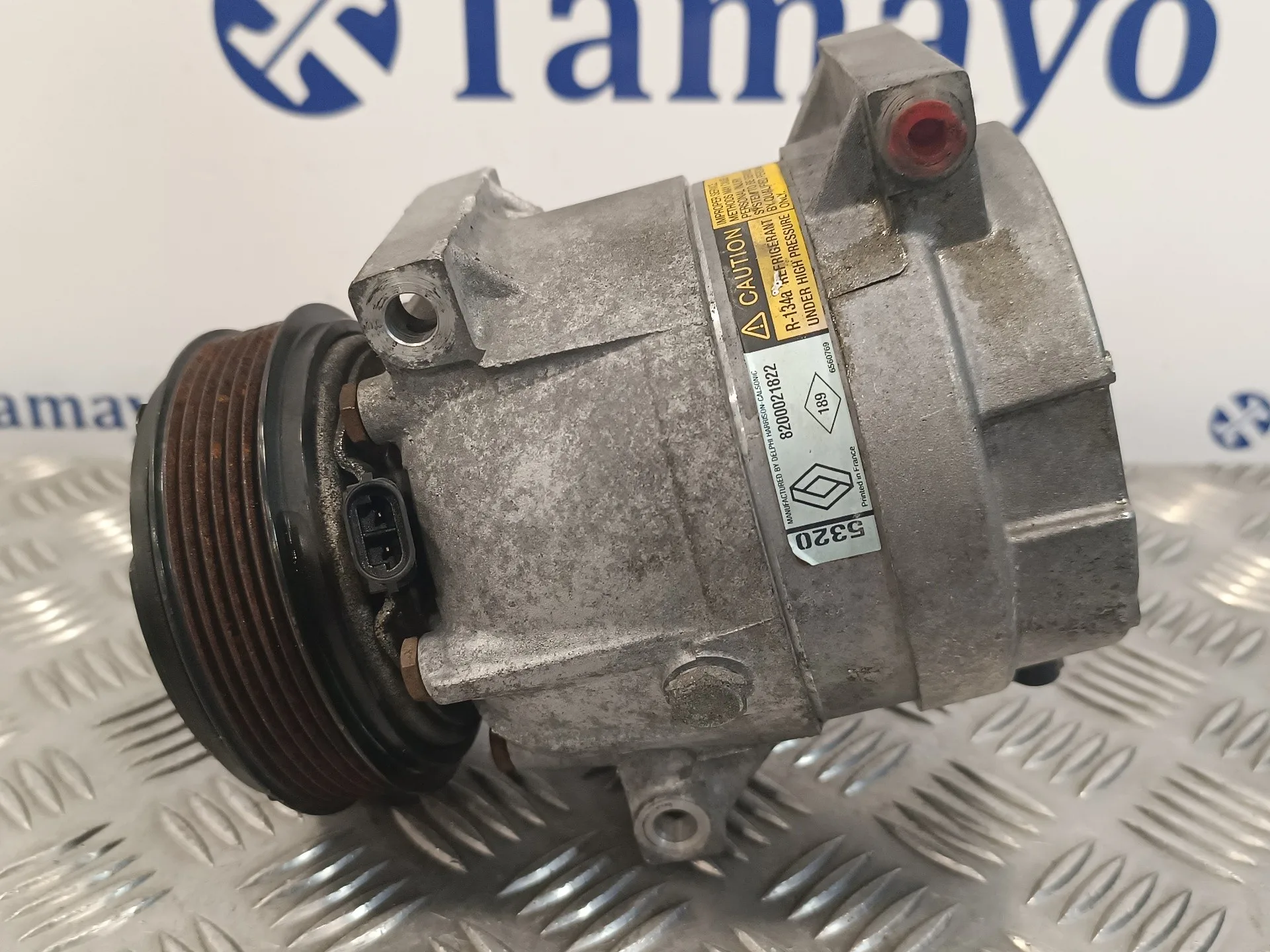 Compresor Aire Acondicionado para Renault Laguna Ii (Bg0)