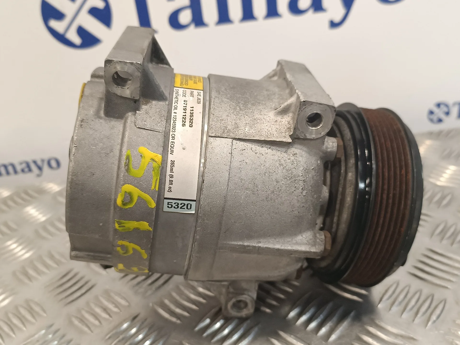 Compresor Aire Acondicionado para Renault Laguna Ii (Bg0)