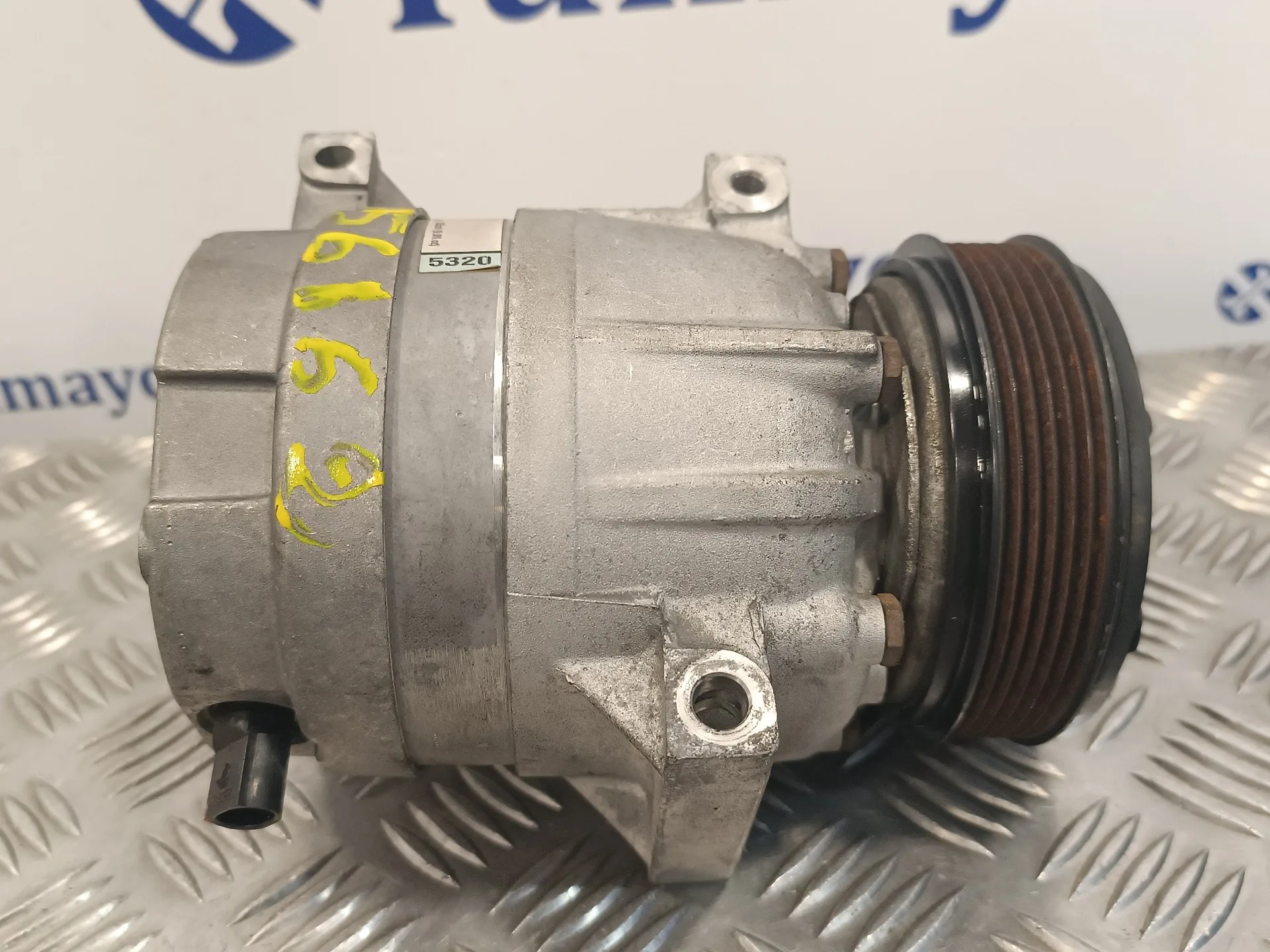 Compresor Aire Acondicionado para Renault Laguna Ii (Bg0)