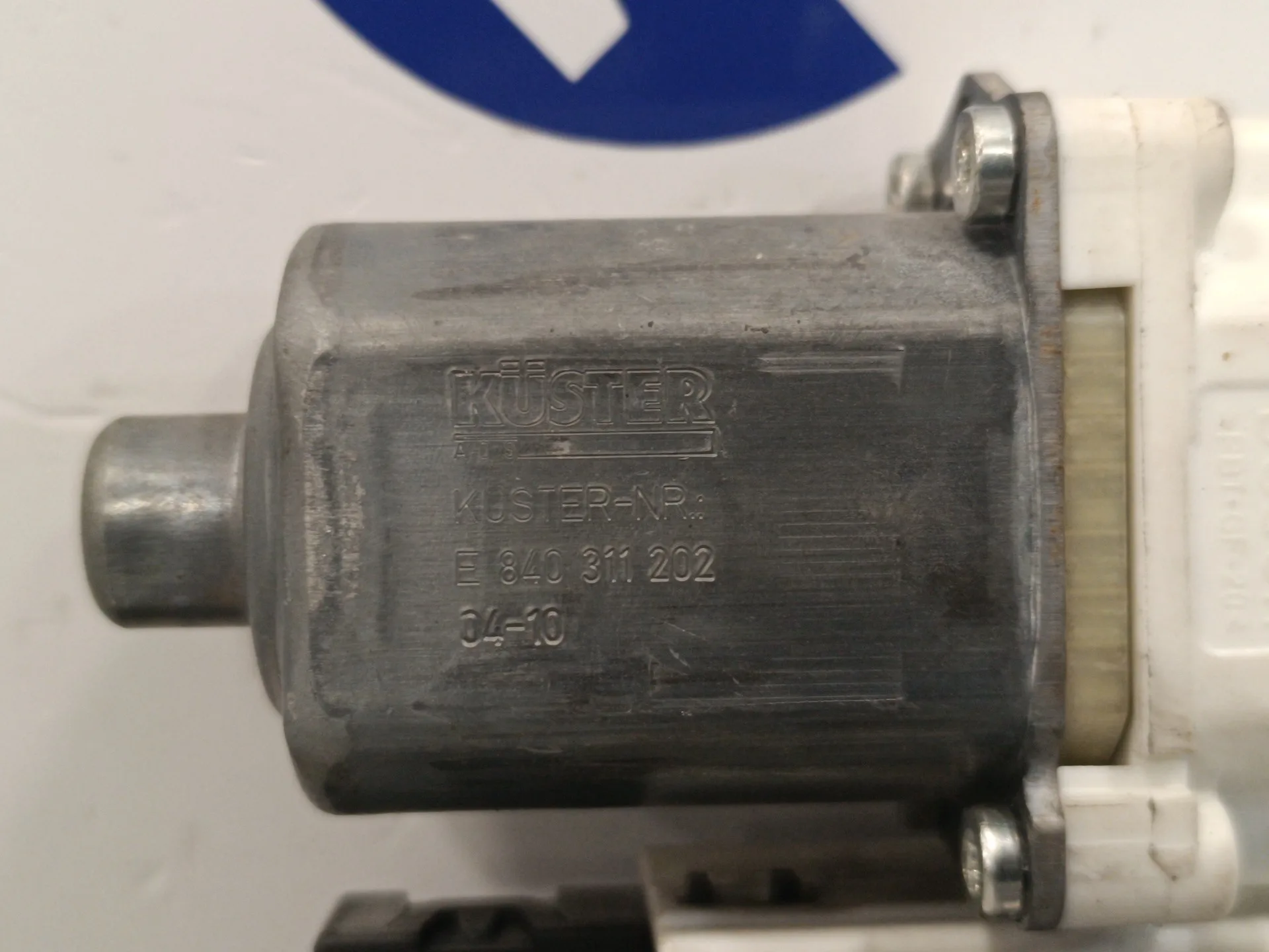 Motor Elevalunas Delantero Derecho para Audi A3 Sportback (8P)