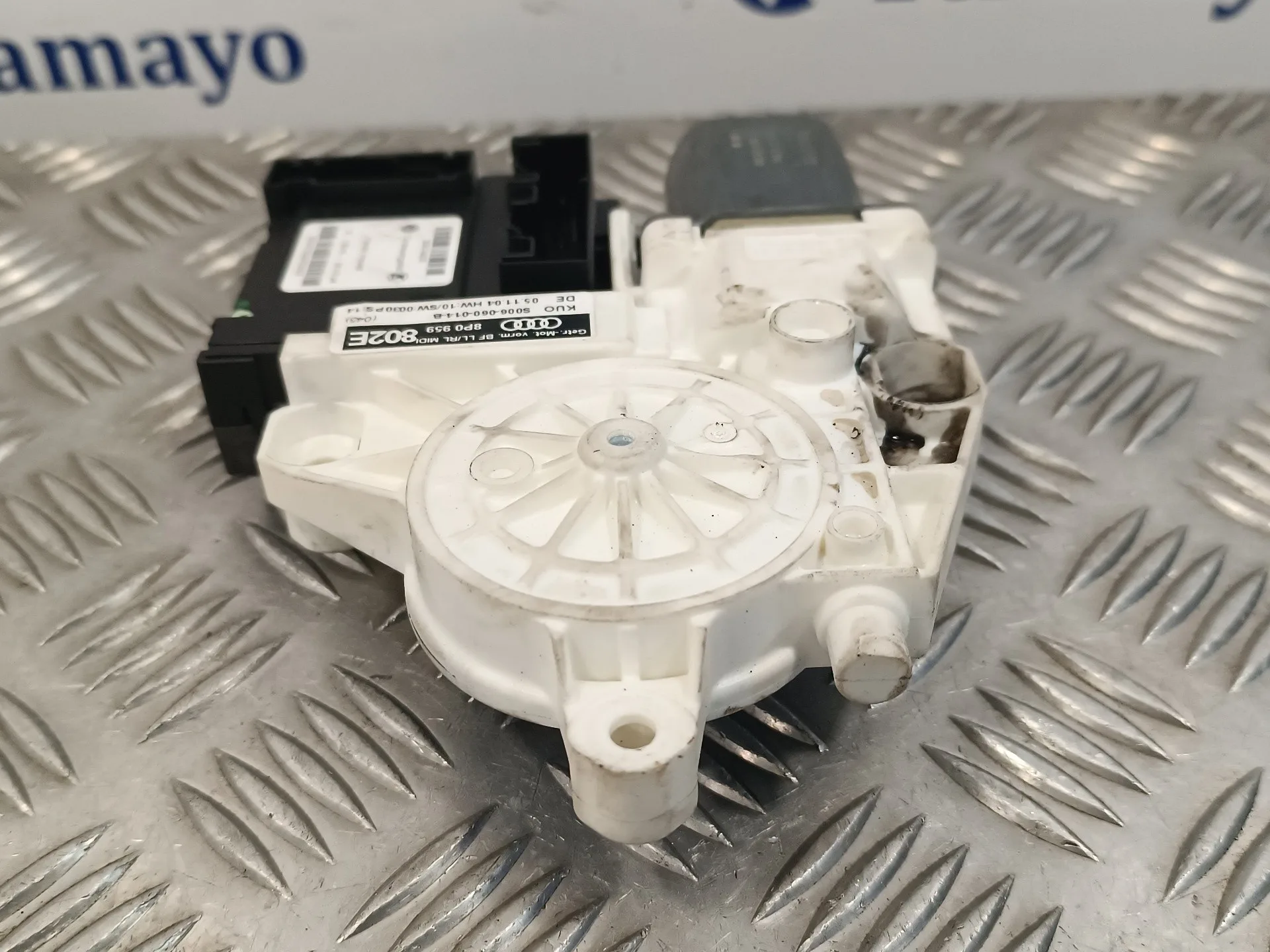 Motor Elevalunas Delantero Derecho para Audi A3 Sportback (8P)