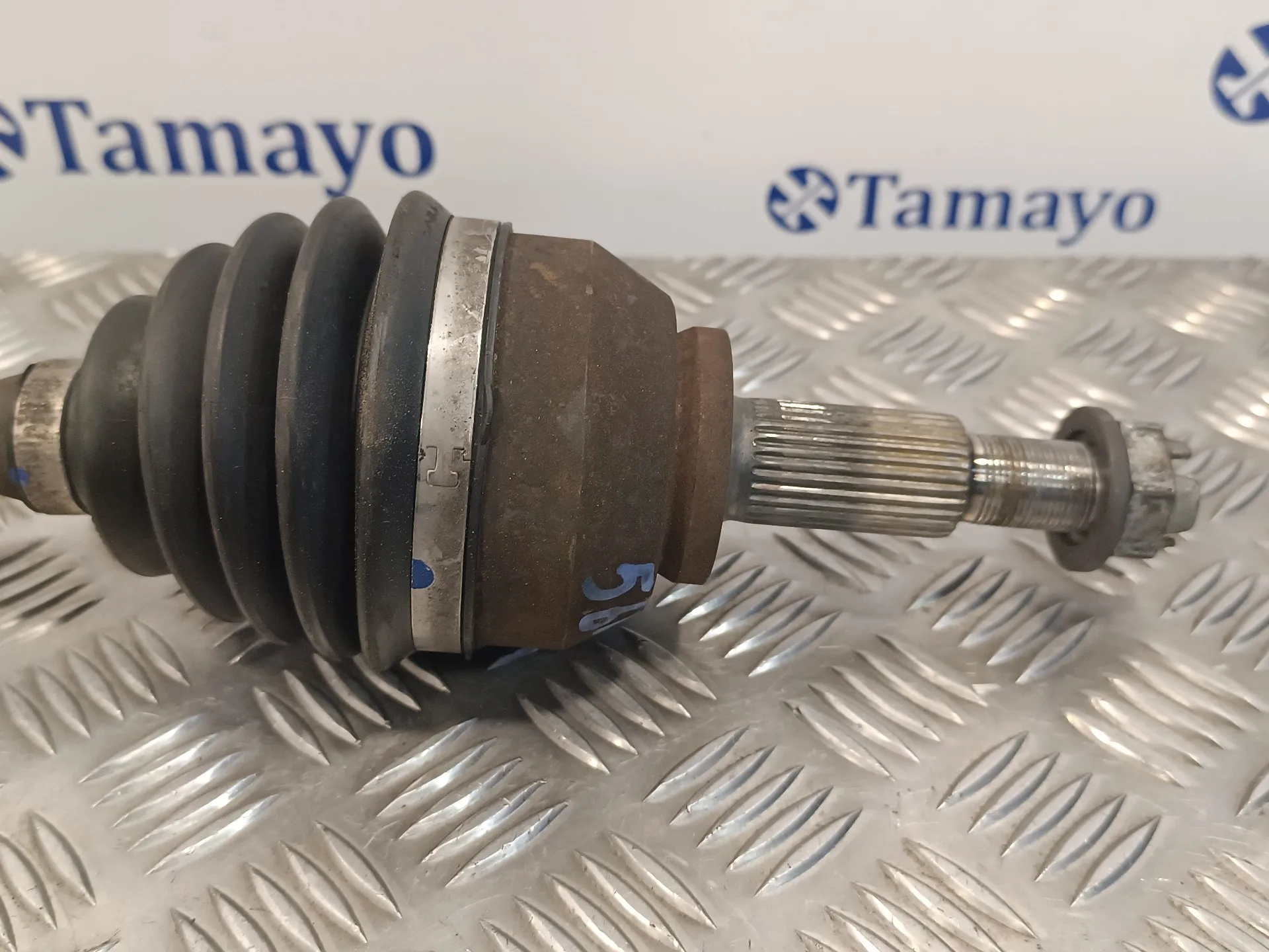 Transmision Delantera Izquierda para Renault Trafic Furgon
