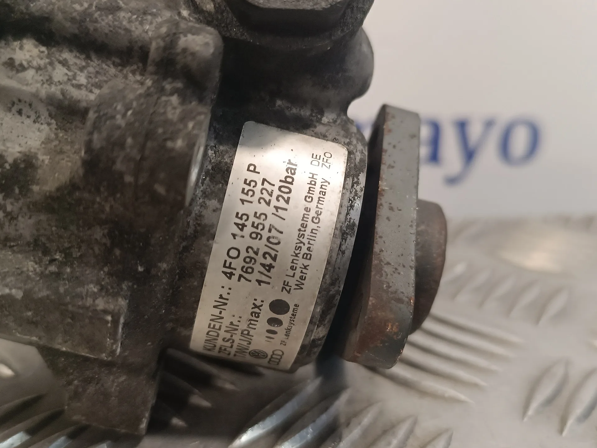 Bomba Direccion para Audi A6 Berlina (4F2)