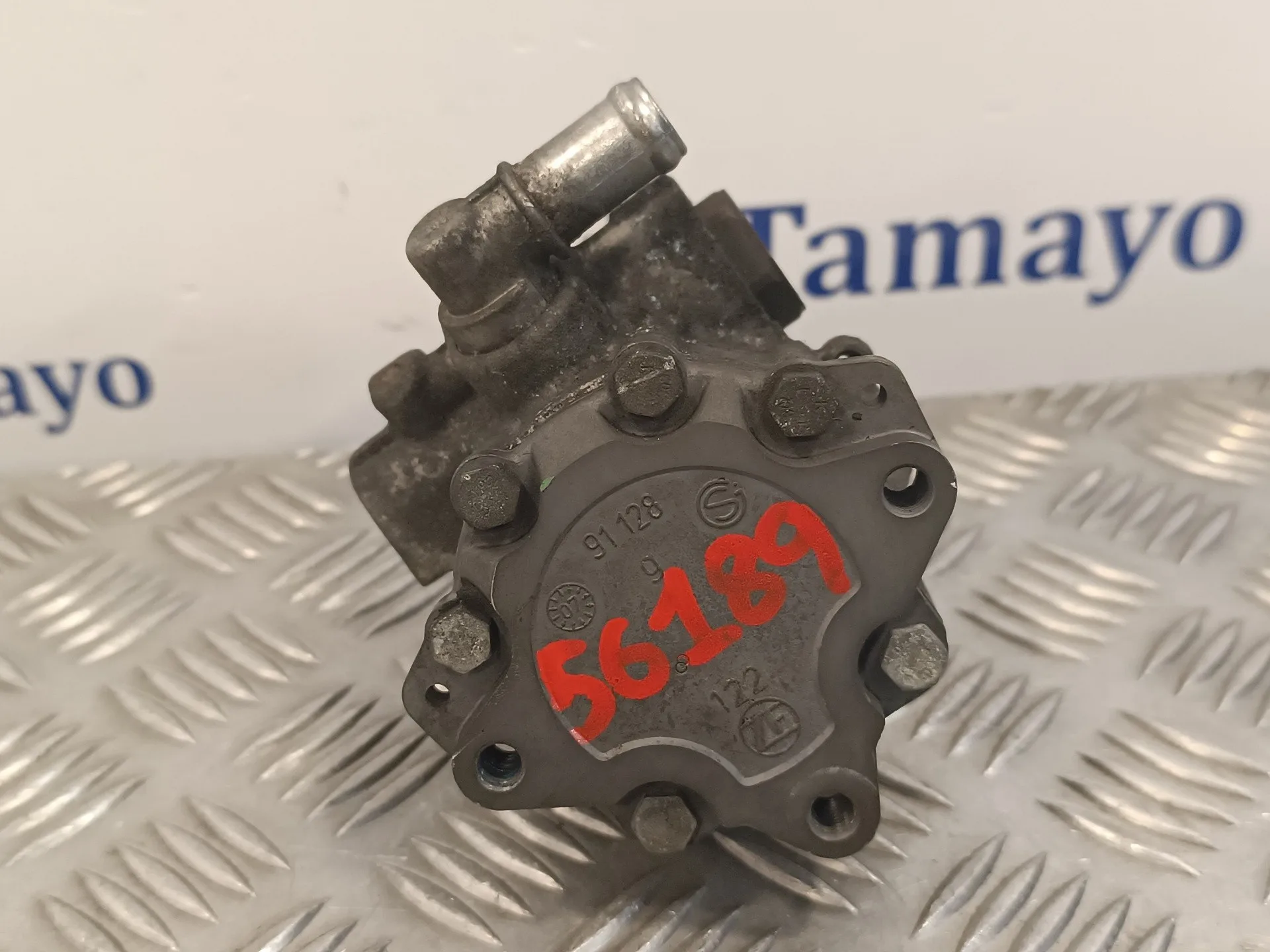 Bomba Direccion para Audi A6 Berlina (4F2)