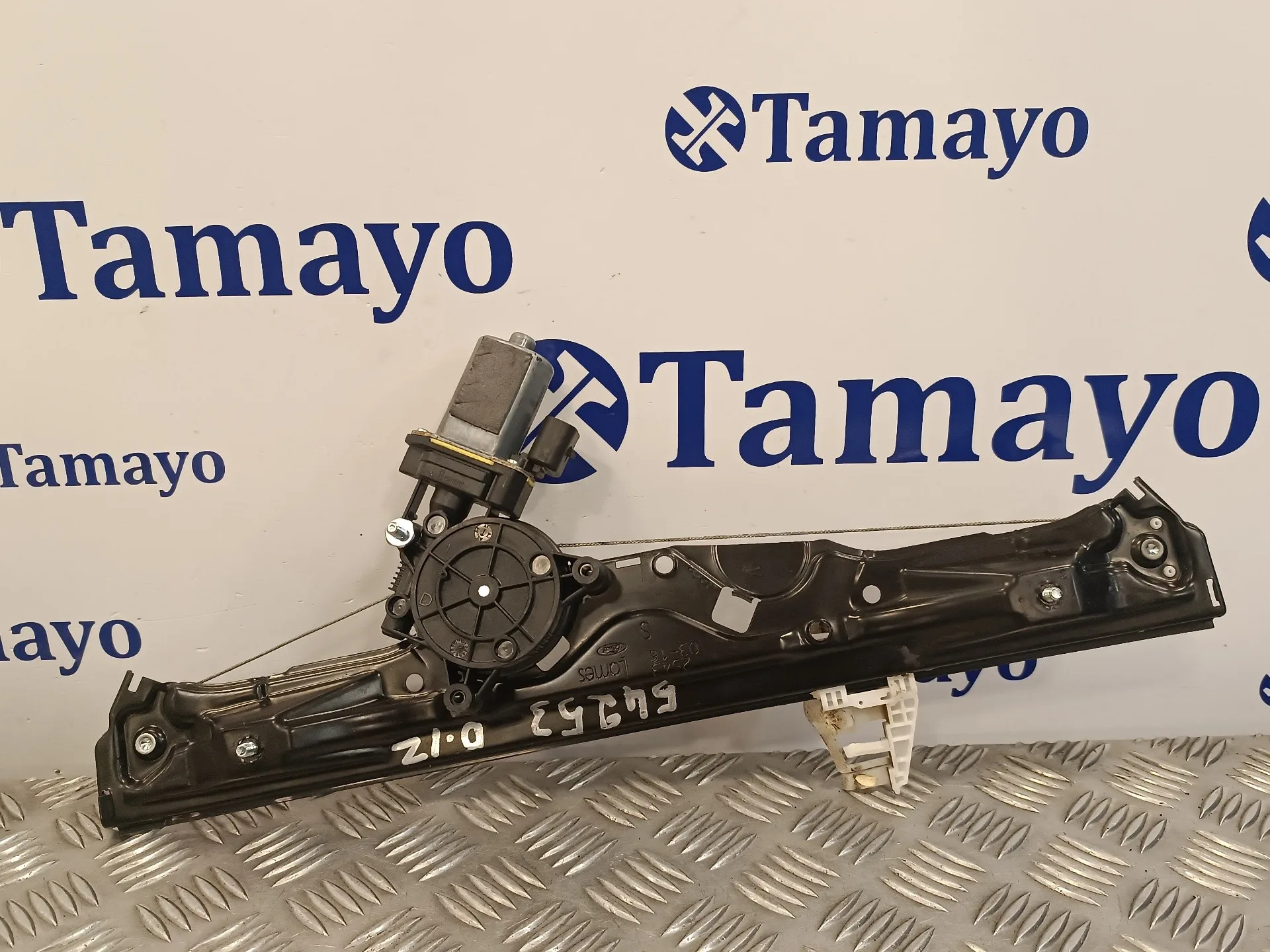 Elevalunas Delantero Izquierdo para Ford Ka (Ccu)