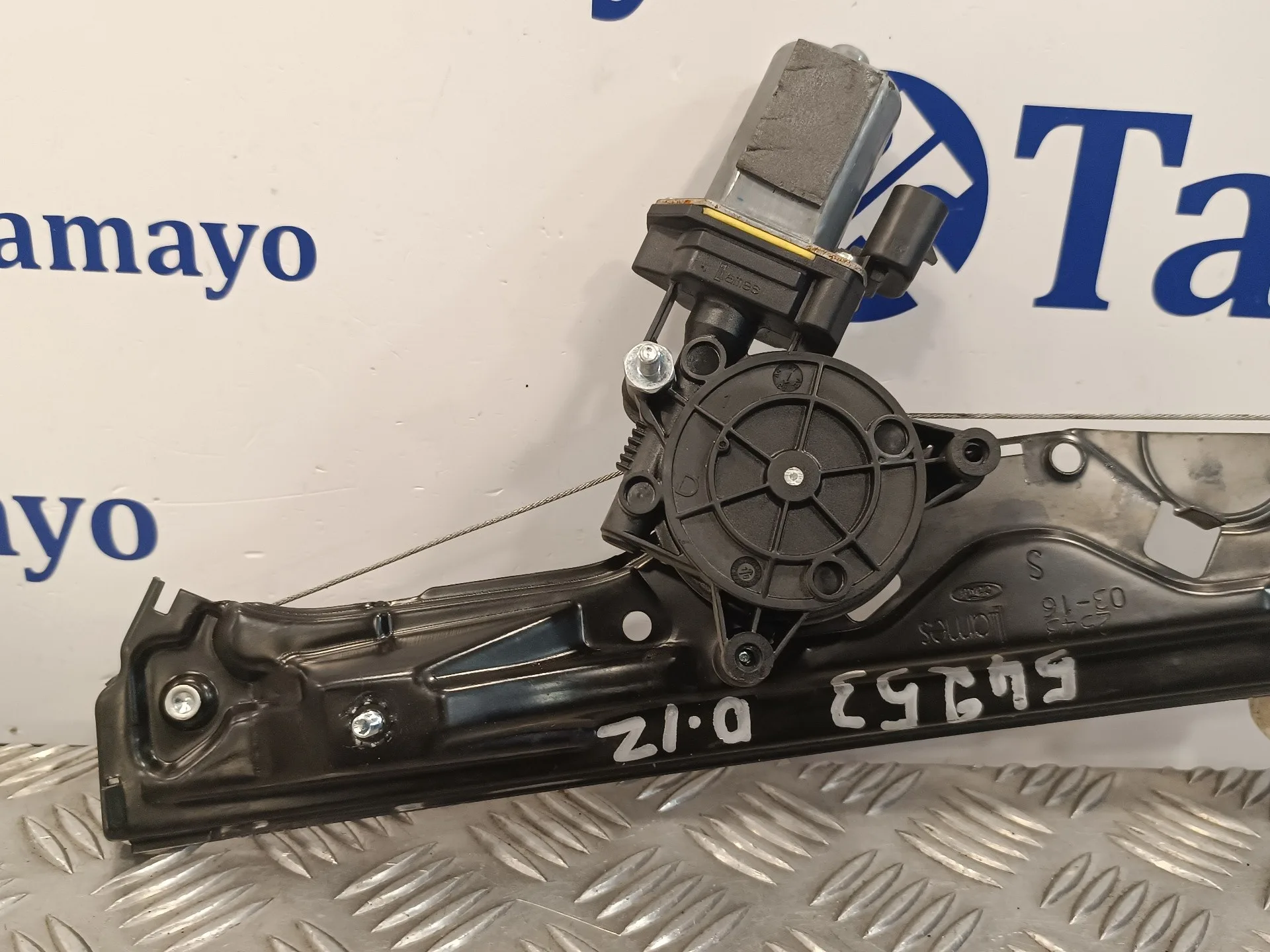 Elevalunas Delantero Izquierdo para Ford Ka (Ccu)