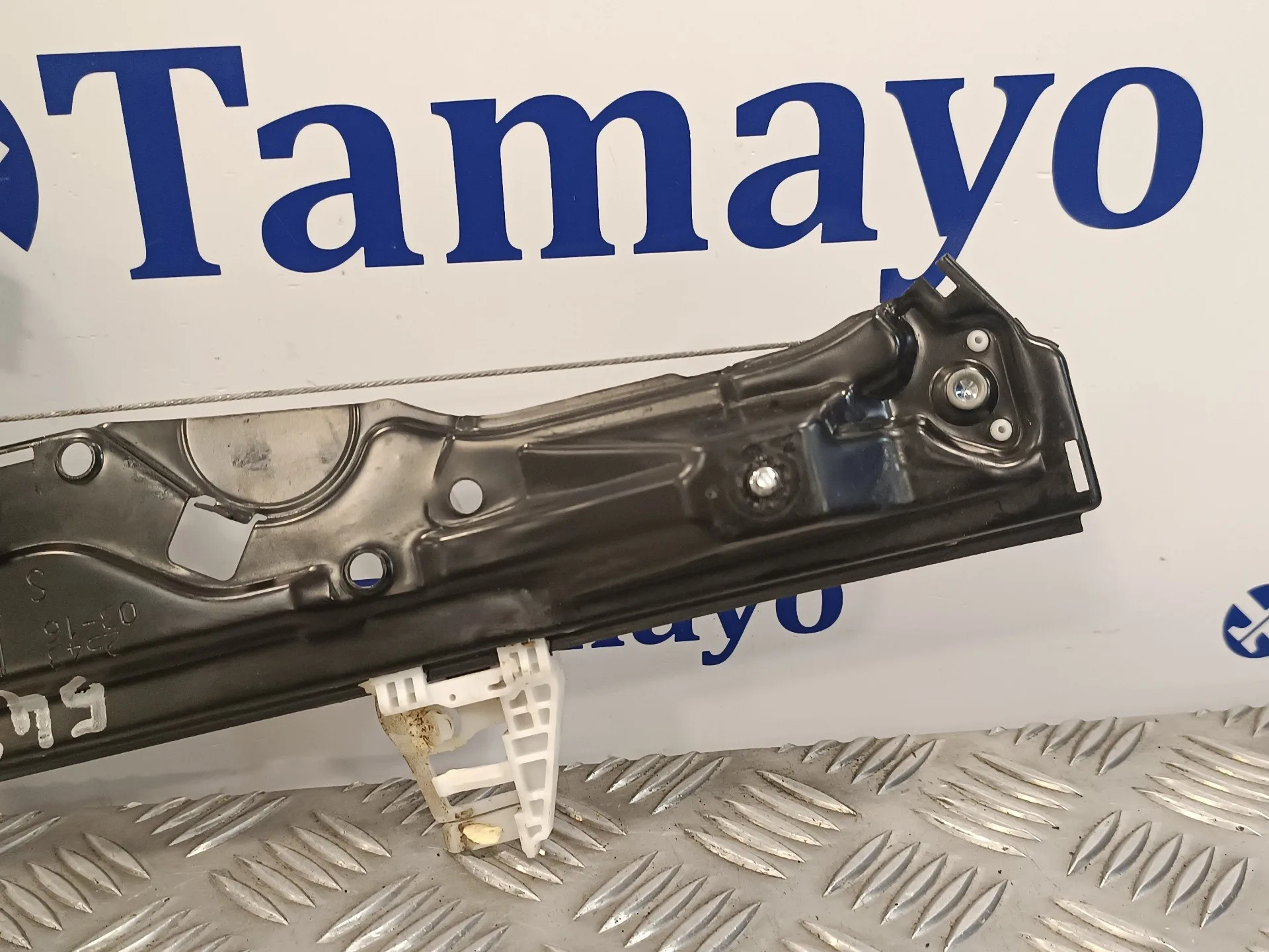 Elevalunas Delantero Izquierdo para Ford Ka (Ccu)