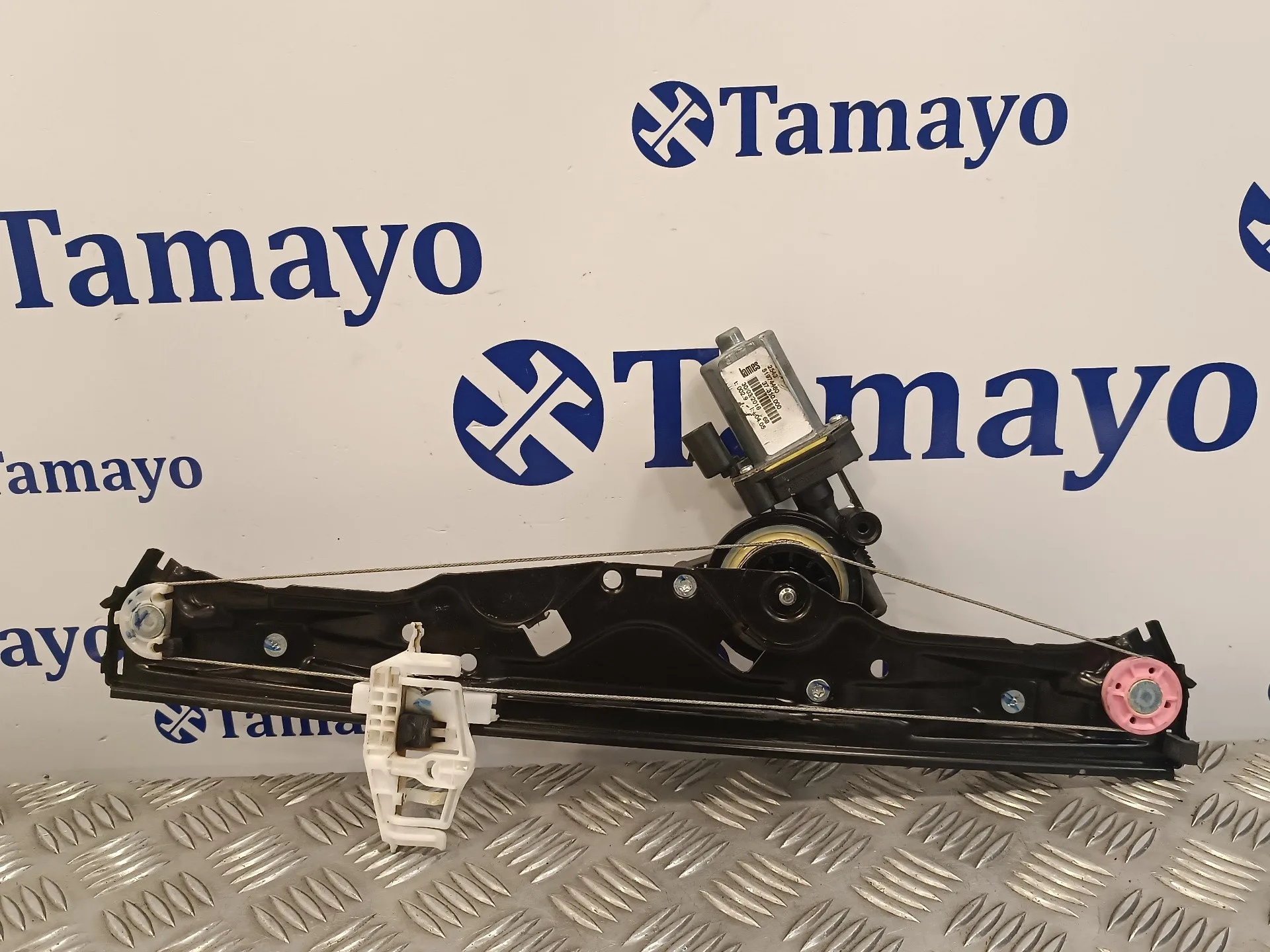 Elevalunas Delantero Izquierdo para Ford Ka (Ccu)