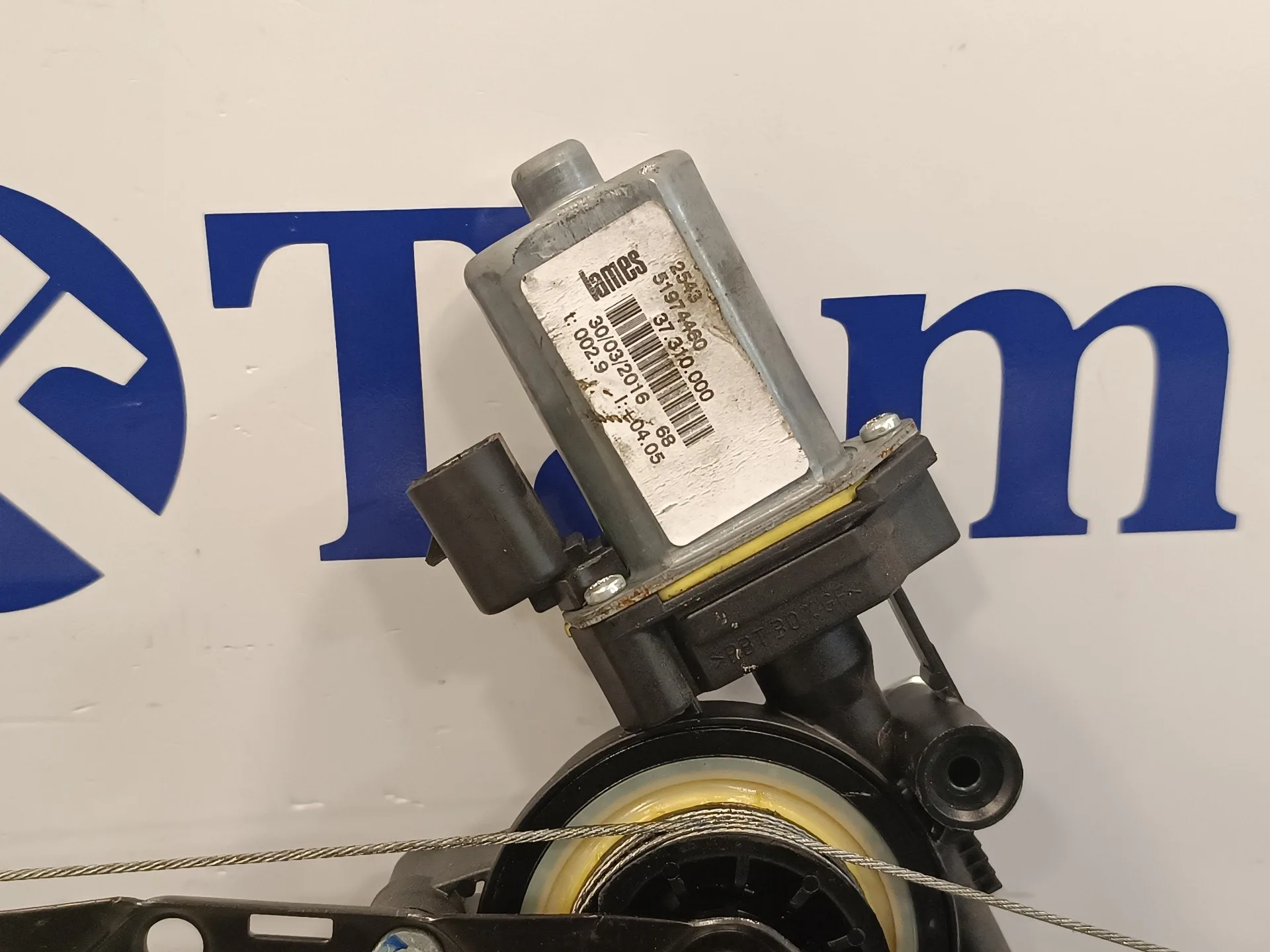 Elevalunas Delantero Izquierdo para Ford Ka (Ccu)