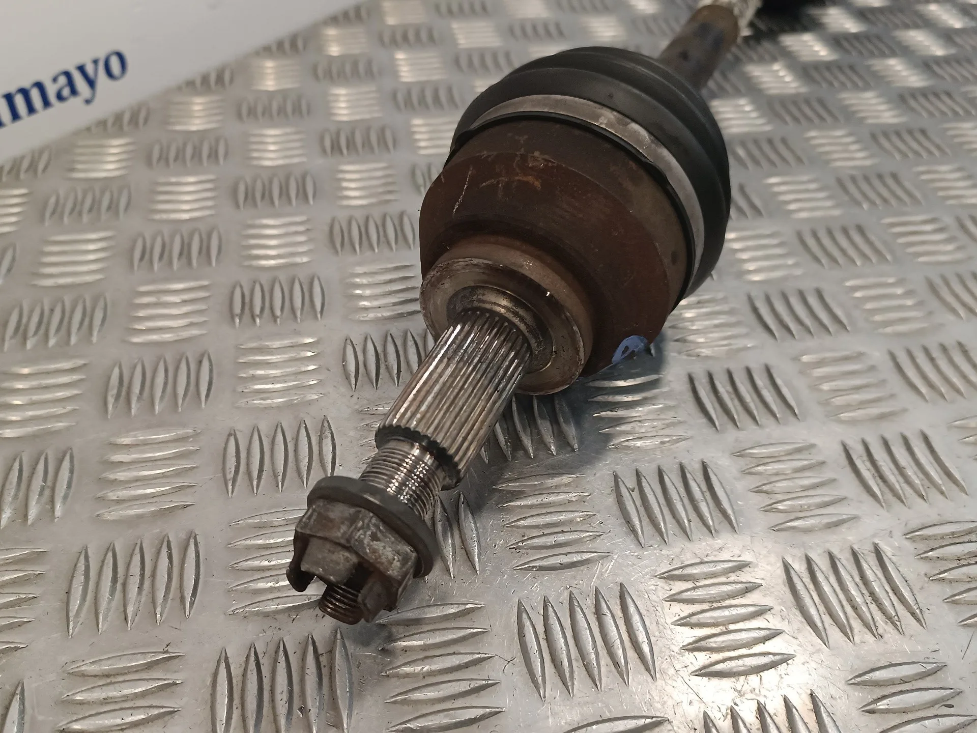 Transmision Delantera Derecha para Renault Trafic Furgon