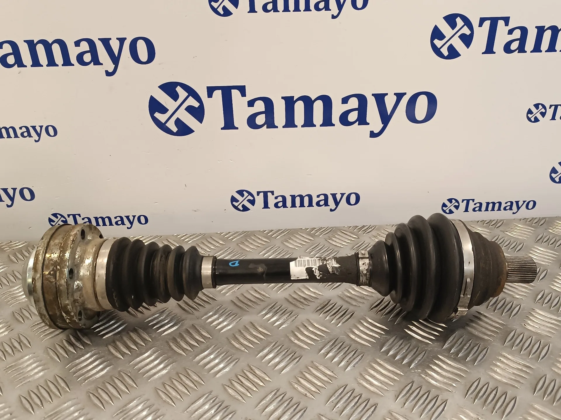 Transmision Delantera Izquierda para Audi A3 Sportback (8P)