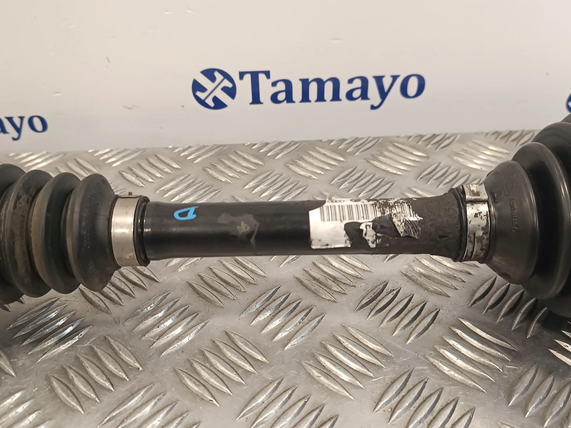 Transmision Delantera Izquierda para Audi A3 Sportback (8P)
