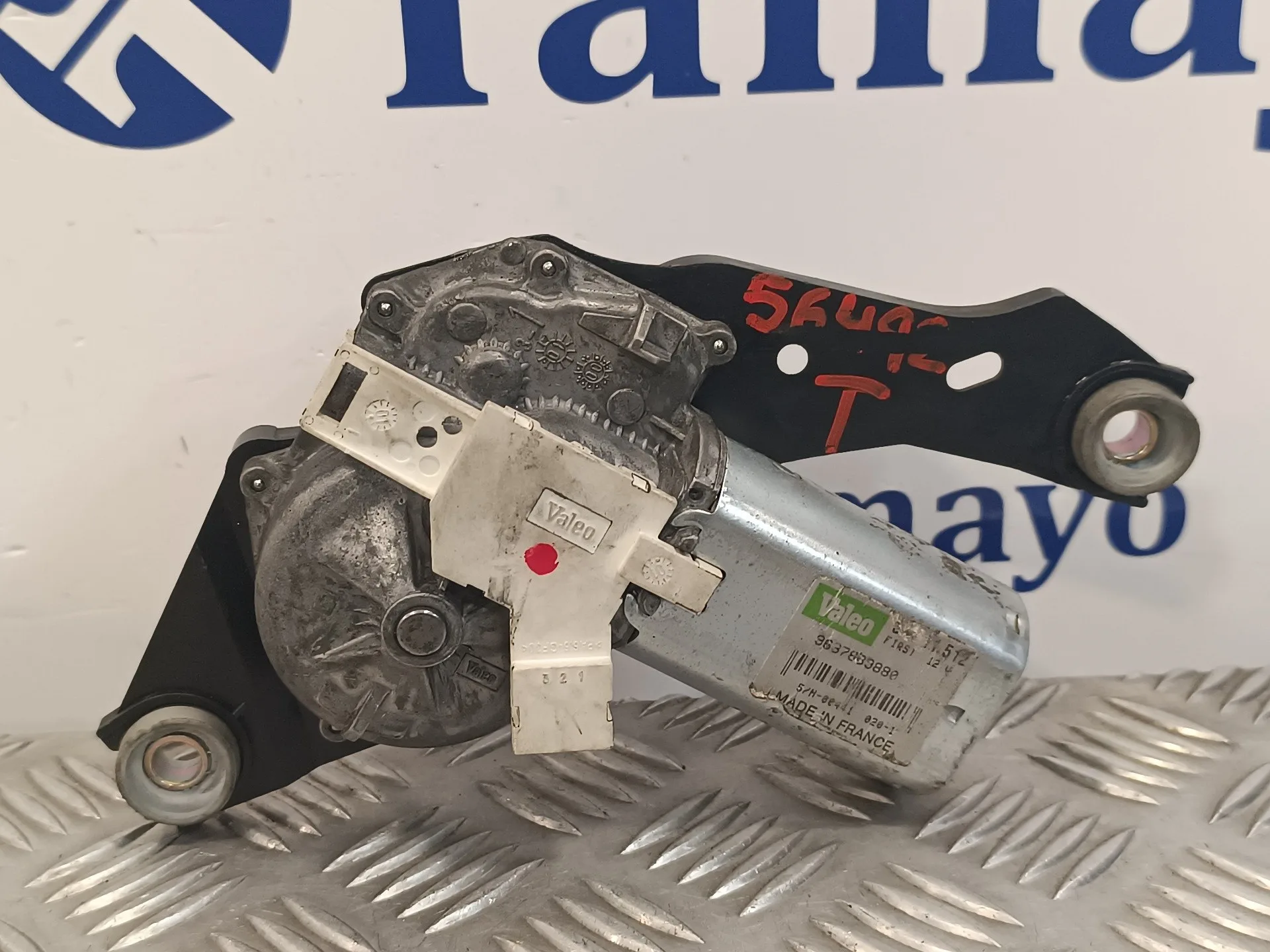 Motor Limpia Trasero para Citroën Saxo