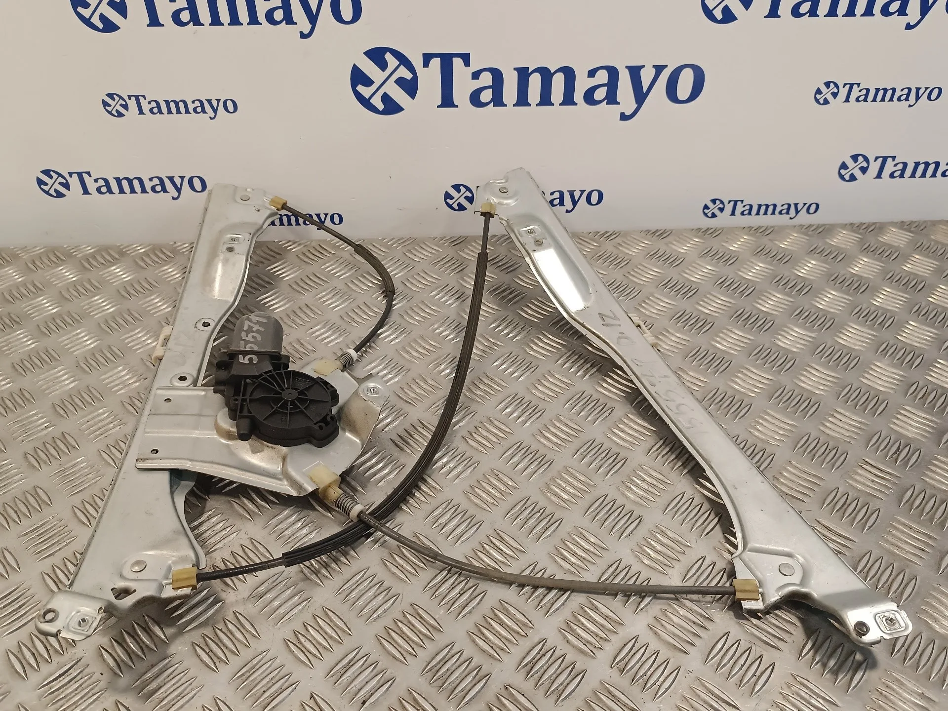 Elevalunas Delantero Izquierdo para Renault Clio Iii