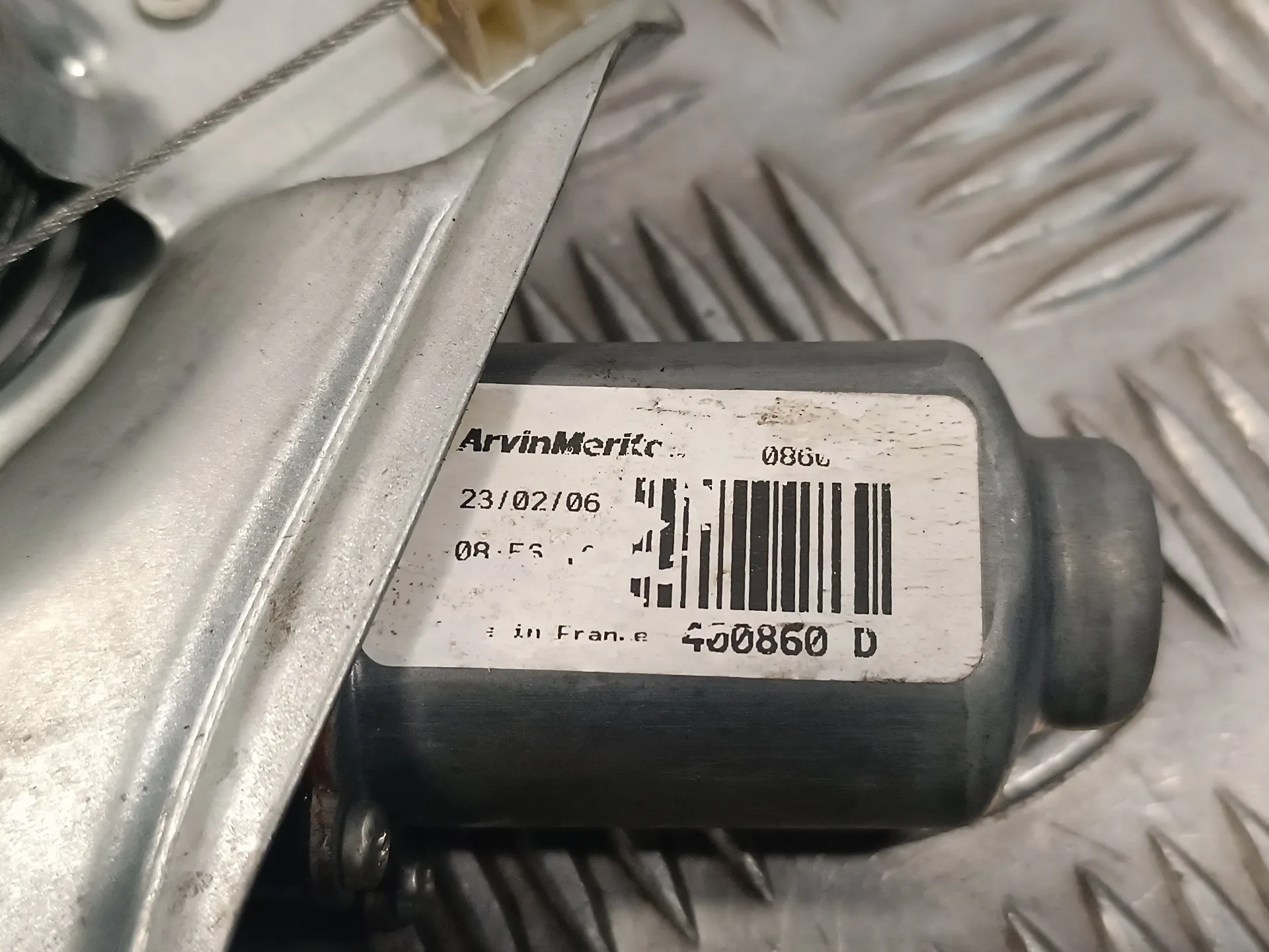 Elevalunas Delantero Izquierdo para Renault Clio Iii