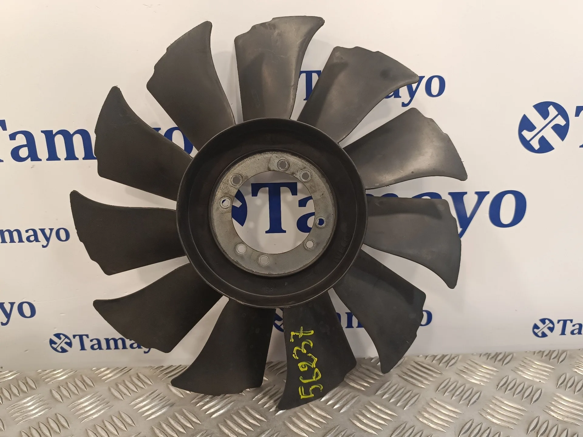 Ventilador Viscoso Motor para Iveco Daily Caja Cerrada (2006 =>)