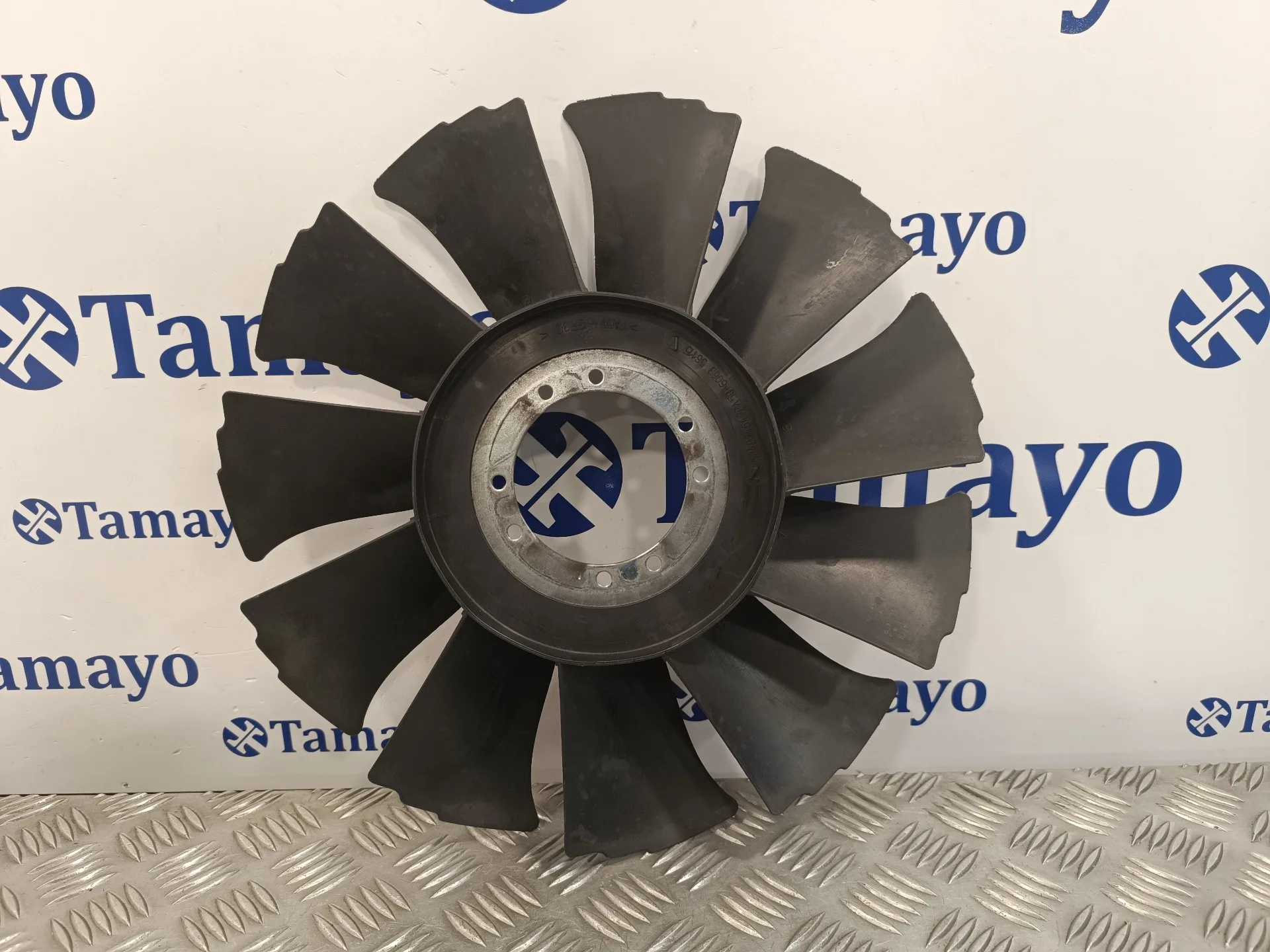 Ventilador Viscoso Motor para Iveco Daily Caja Cerrada (2006 =>)