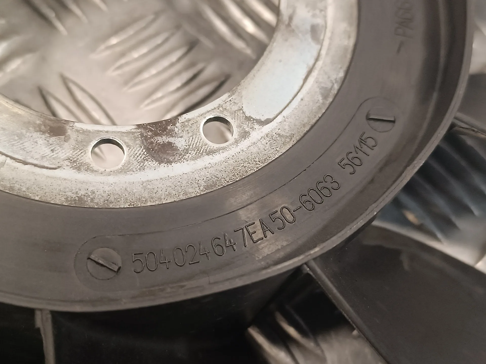 Ventilador Viscoso Motor para Iveco Daily Caja Cerrada (2006 =>)
