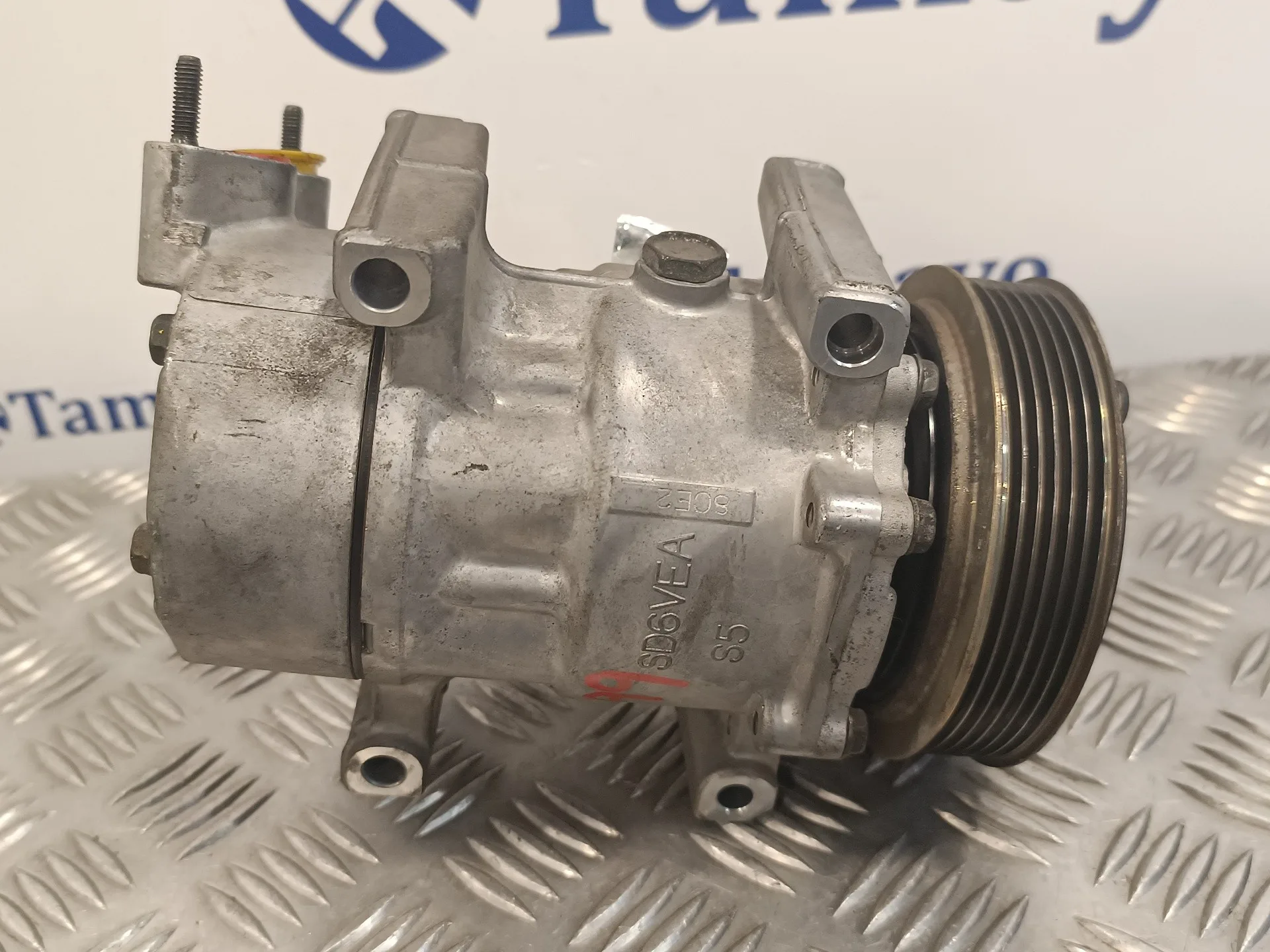 Compresor Aire Acondicionado para Citroën C3
