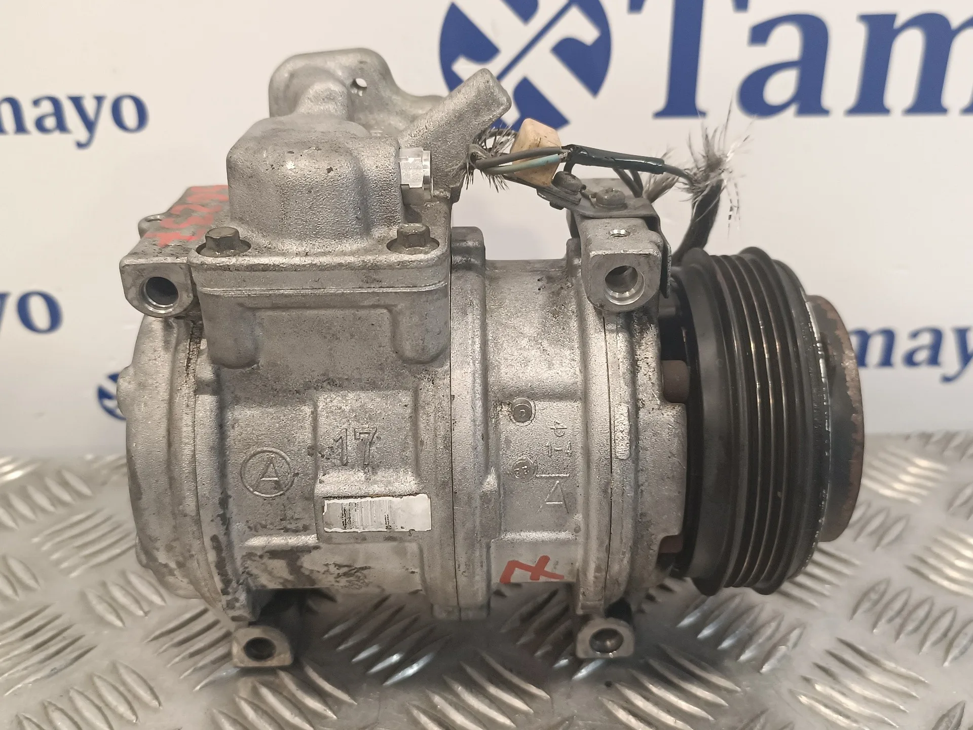 Compresor Aire Acondicionado para Iveco Daily Caja Cerrada (2006 =>)