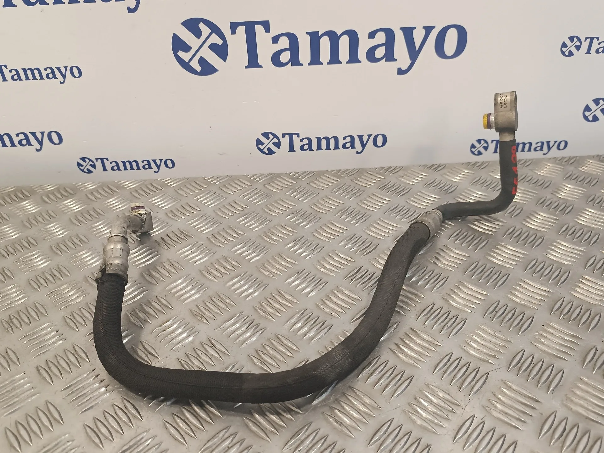 Tubos Aire Acondicionado para Audi A6 Berlina (4F2)