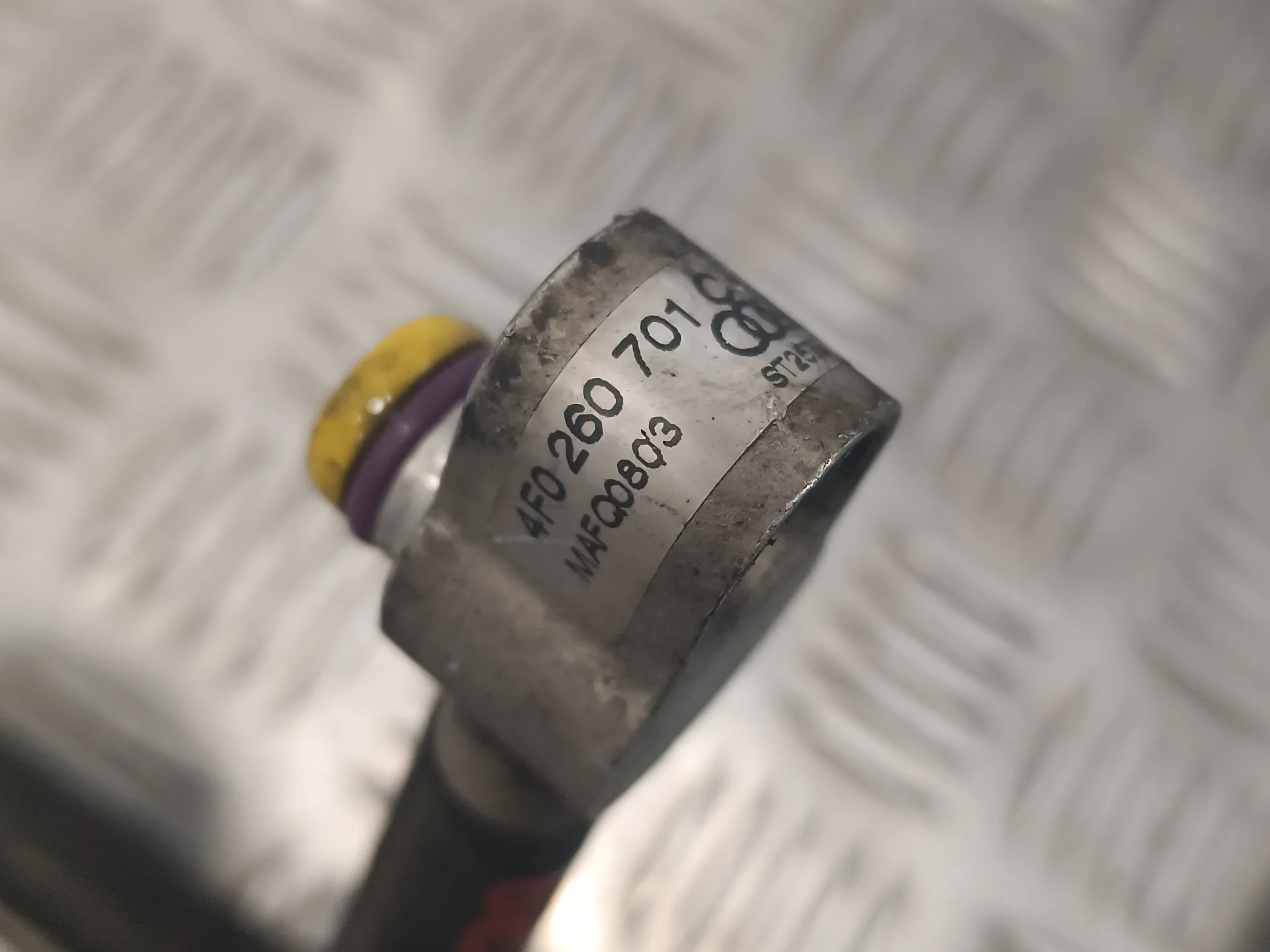 Tubos Aire Acondicionado para Audi A6 Berlina (4F2)