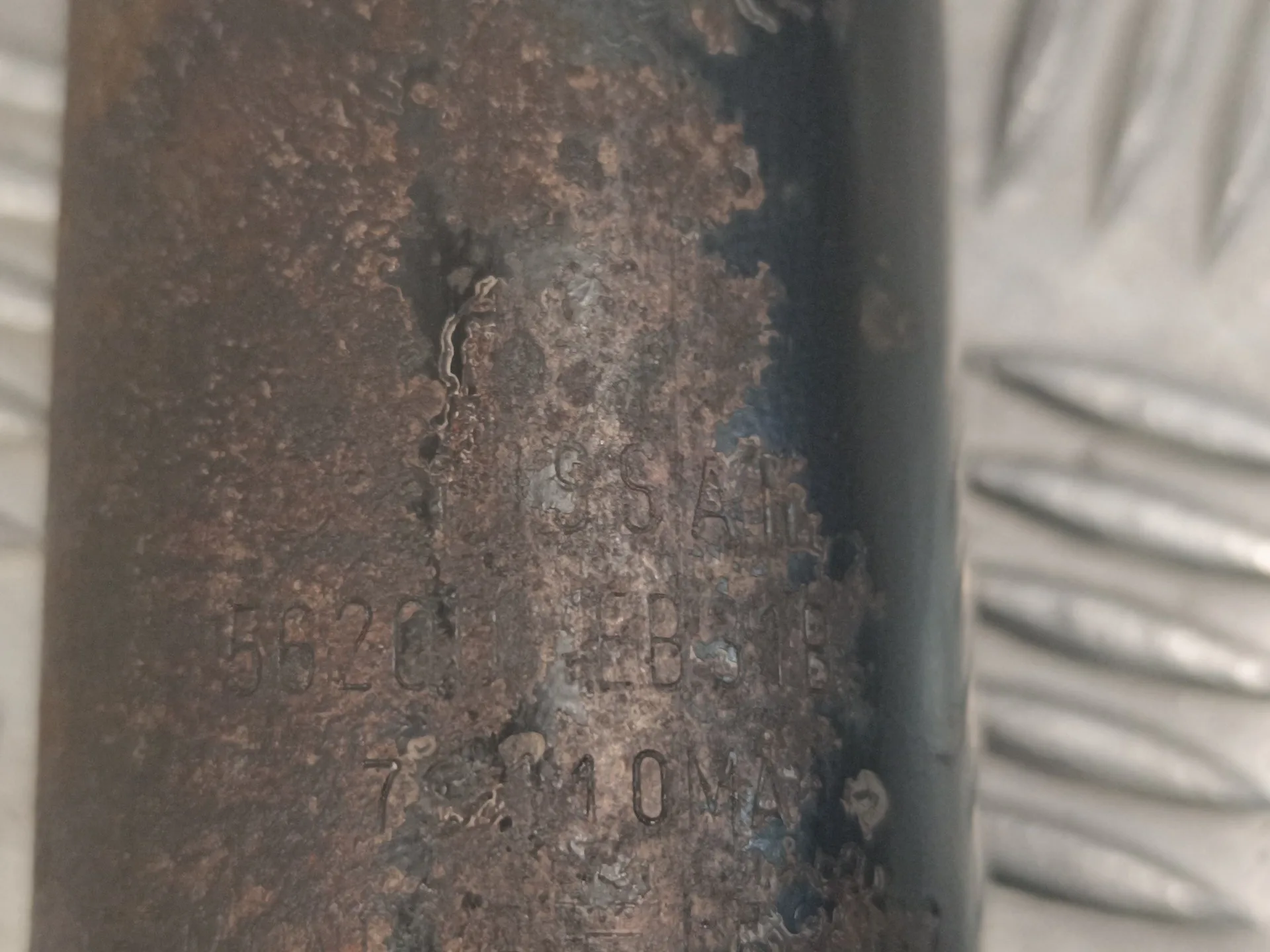 Amortiguador Trasero Derecho para Nissan Pathfinder (R51)