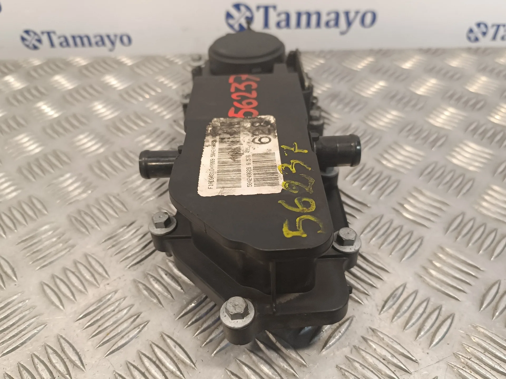 Tapa Balancines para Iveco Daily Caja Cerrada (2006 =>)