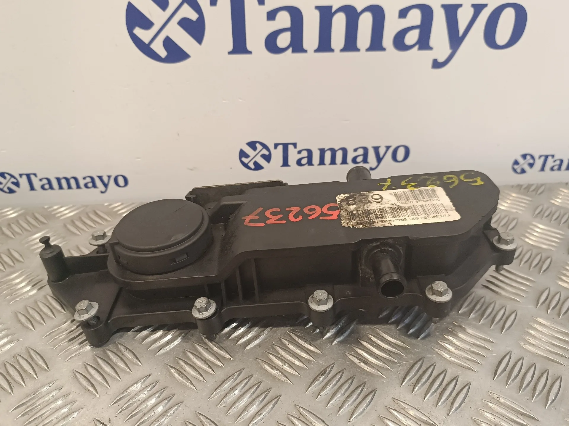 Tapa Balancines para Iveco Daily Caja Cerrada (2006 =>)