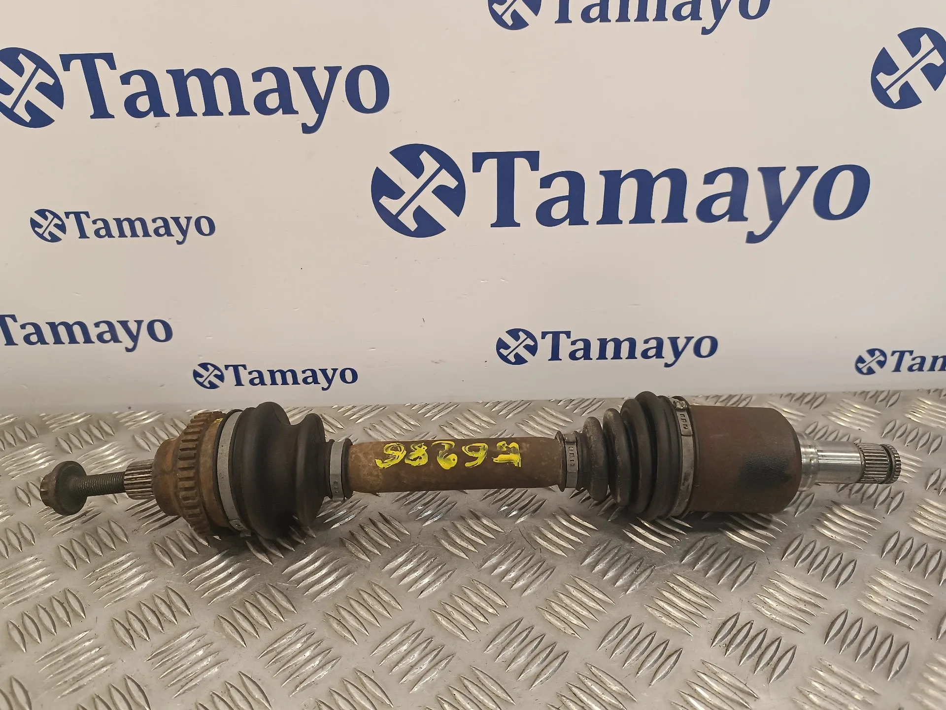 Transmision Delantera Izquierda para Smart Fortwo Coupe