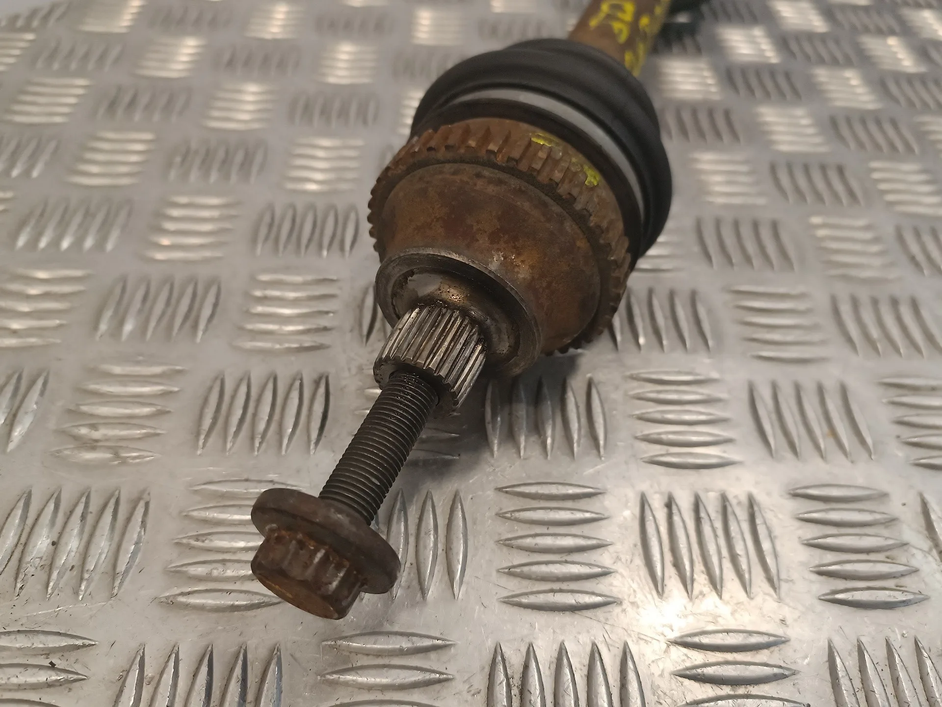 Transmision Delantera Izquierda para Smart Fortwo Coupe