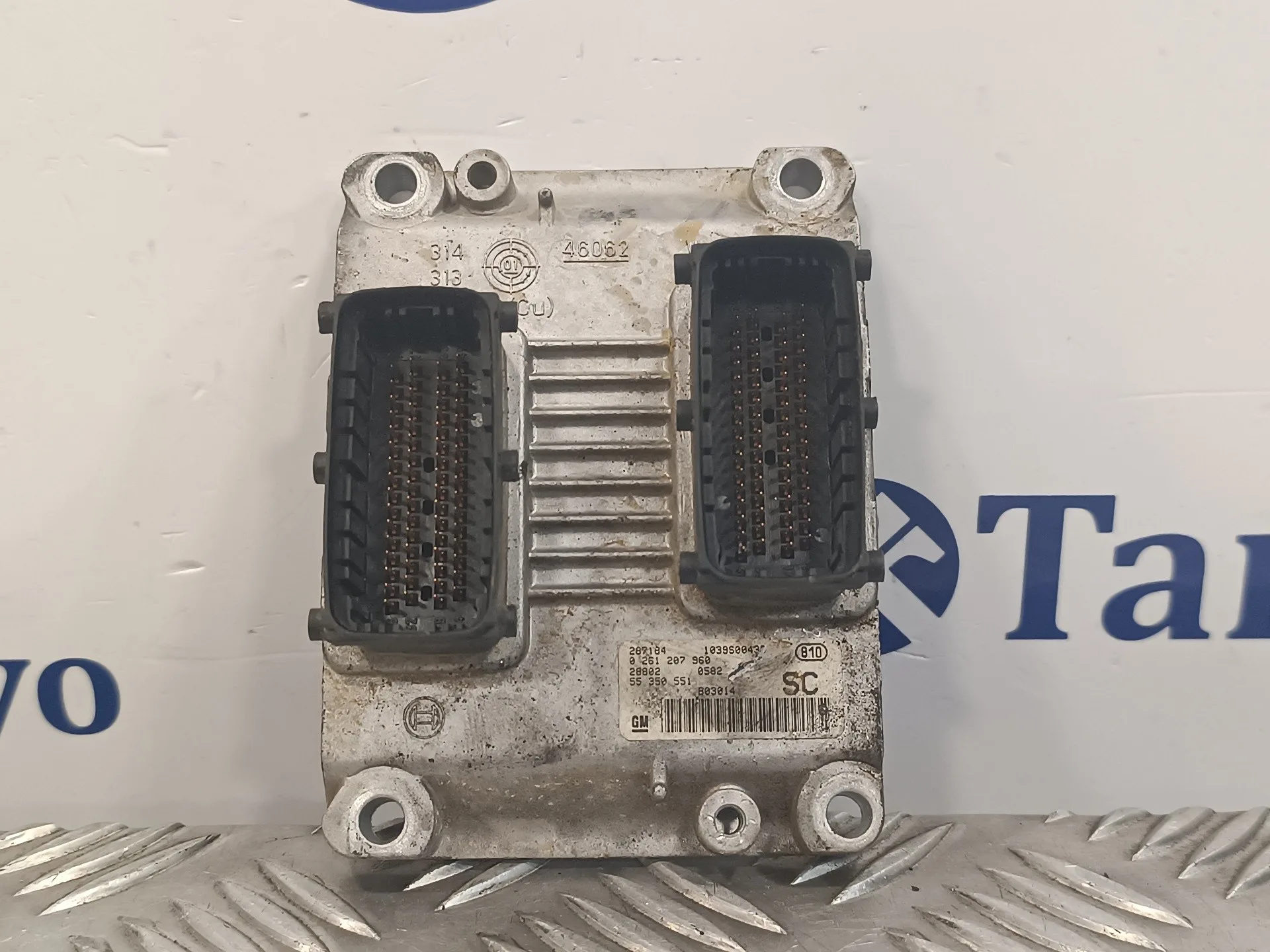Centralita Motor Uce para Opel Corsa C