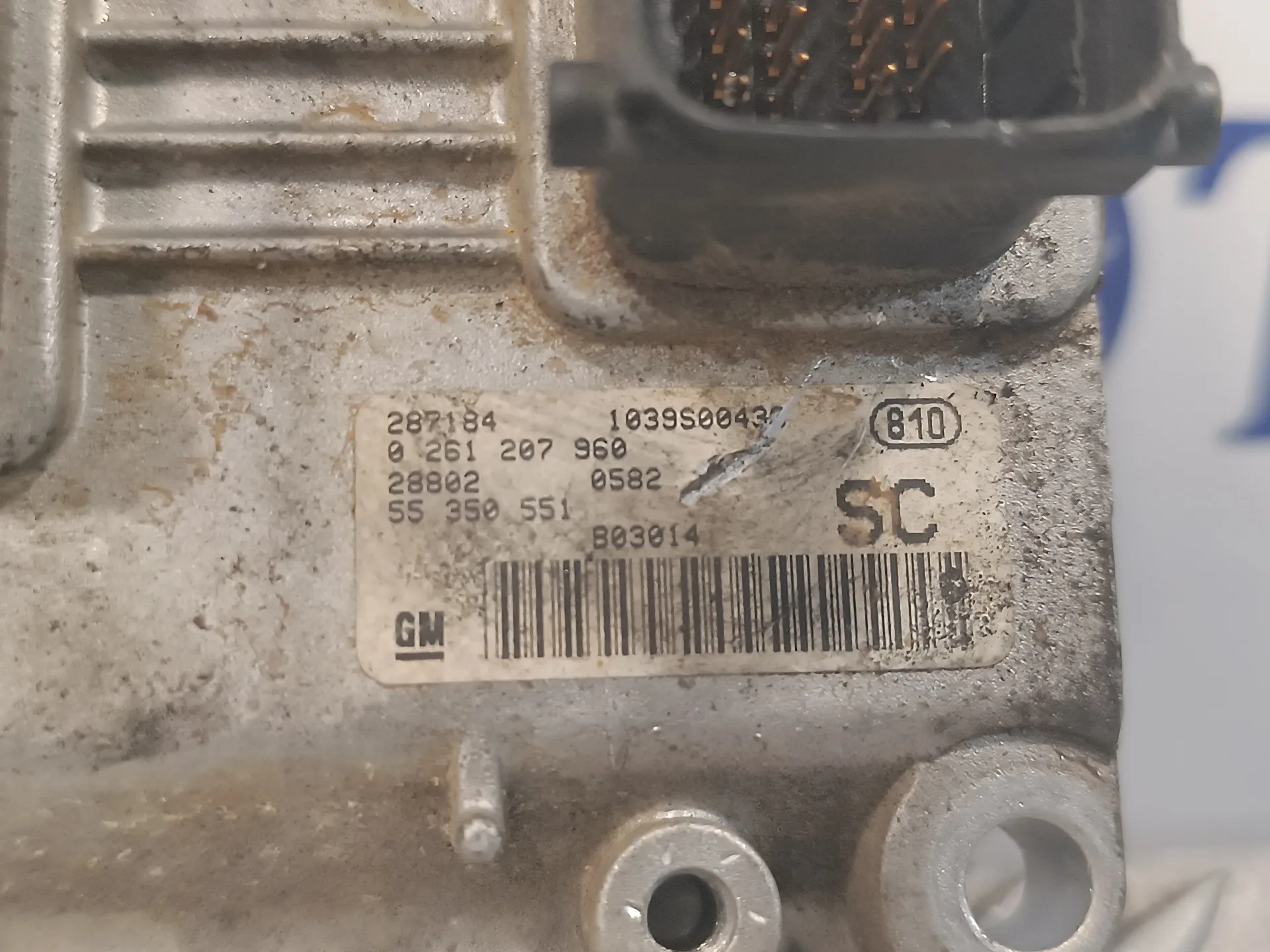 Centralita Motor Uce para Opel Corsa C