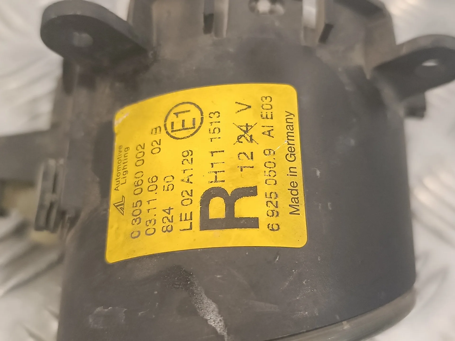 Faro Antiniebla Derecho para Bmw Mini (R50,R53)
