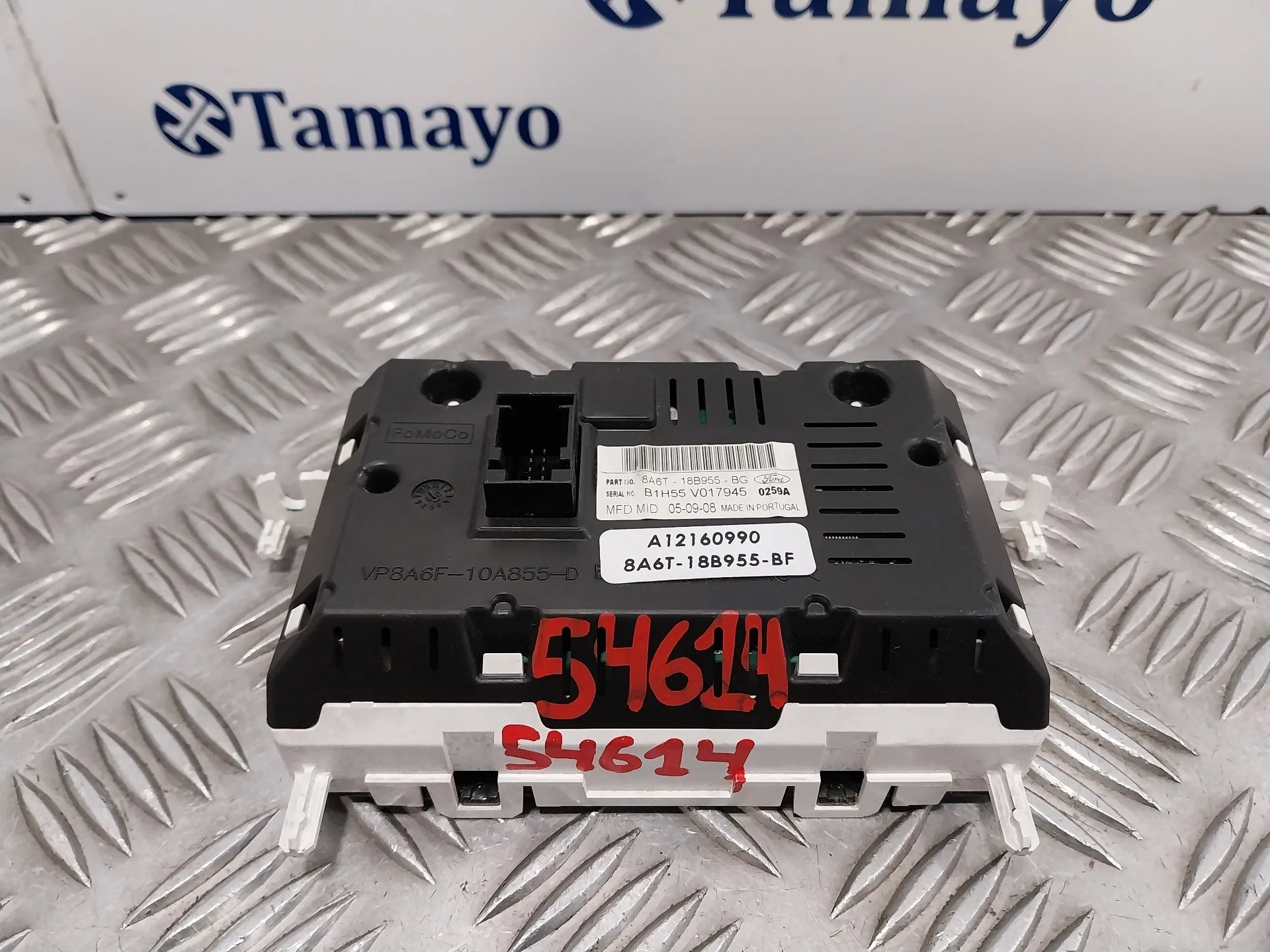 Pantalla Multifuncion para Ford Fiesta (Cb1)