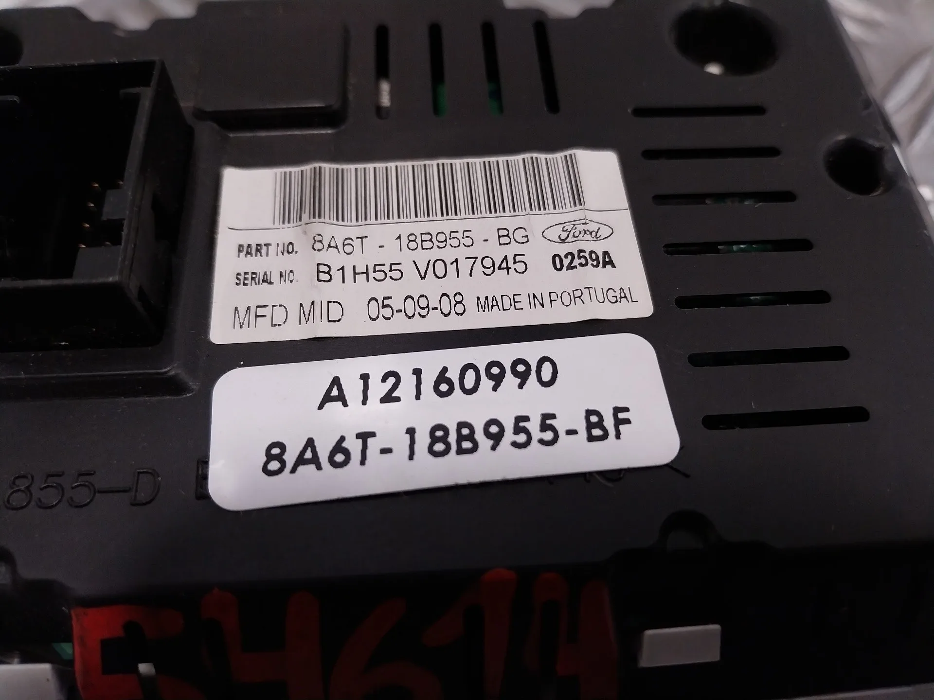 Pantalla Multifuncion para Ford Fiesta (Cb1)