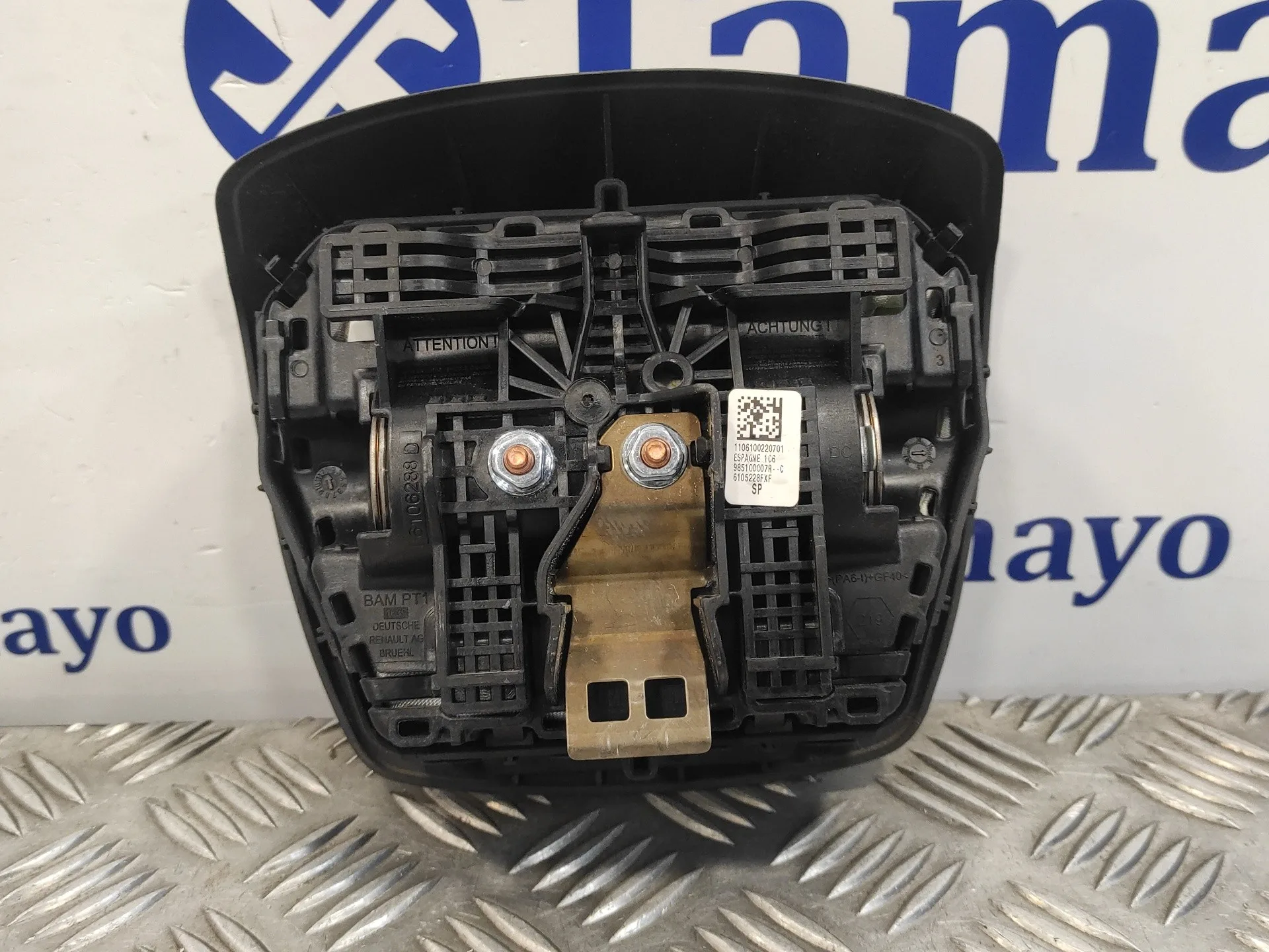 Airbag Delantero Izquierdo para Renault Megane Iii Berlina 5 P