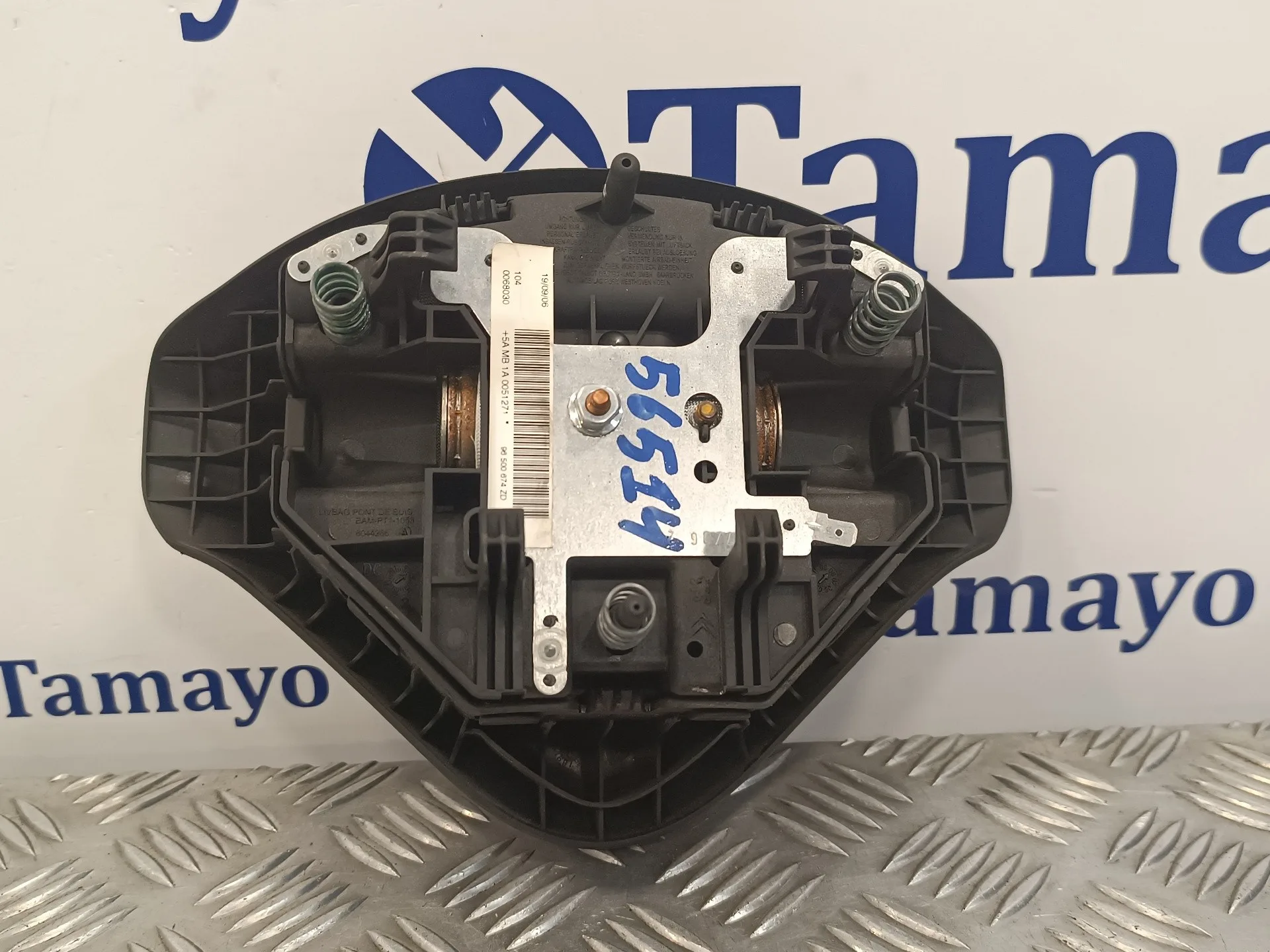 Airbag Delantero Izquierdo para Peugeot 207
