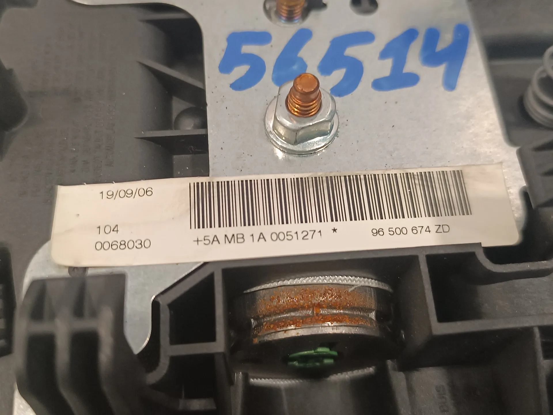 Airbag Delantero Izquierdo para Peugeot 207