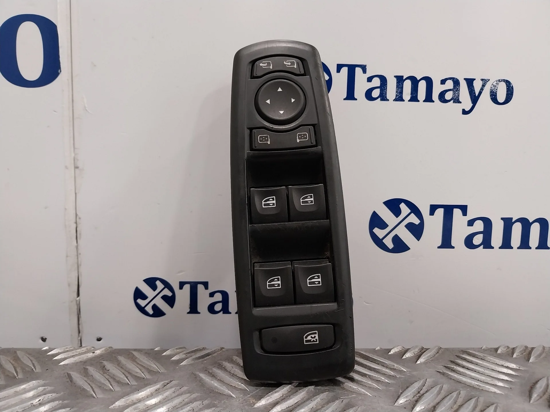 Mando Elevalunas Delantero Izquierdo para Renault Megane Iii Berlina 5 P