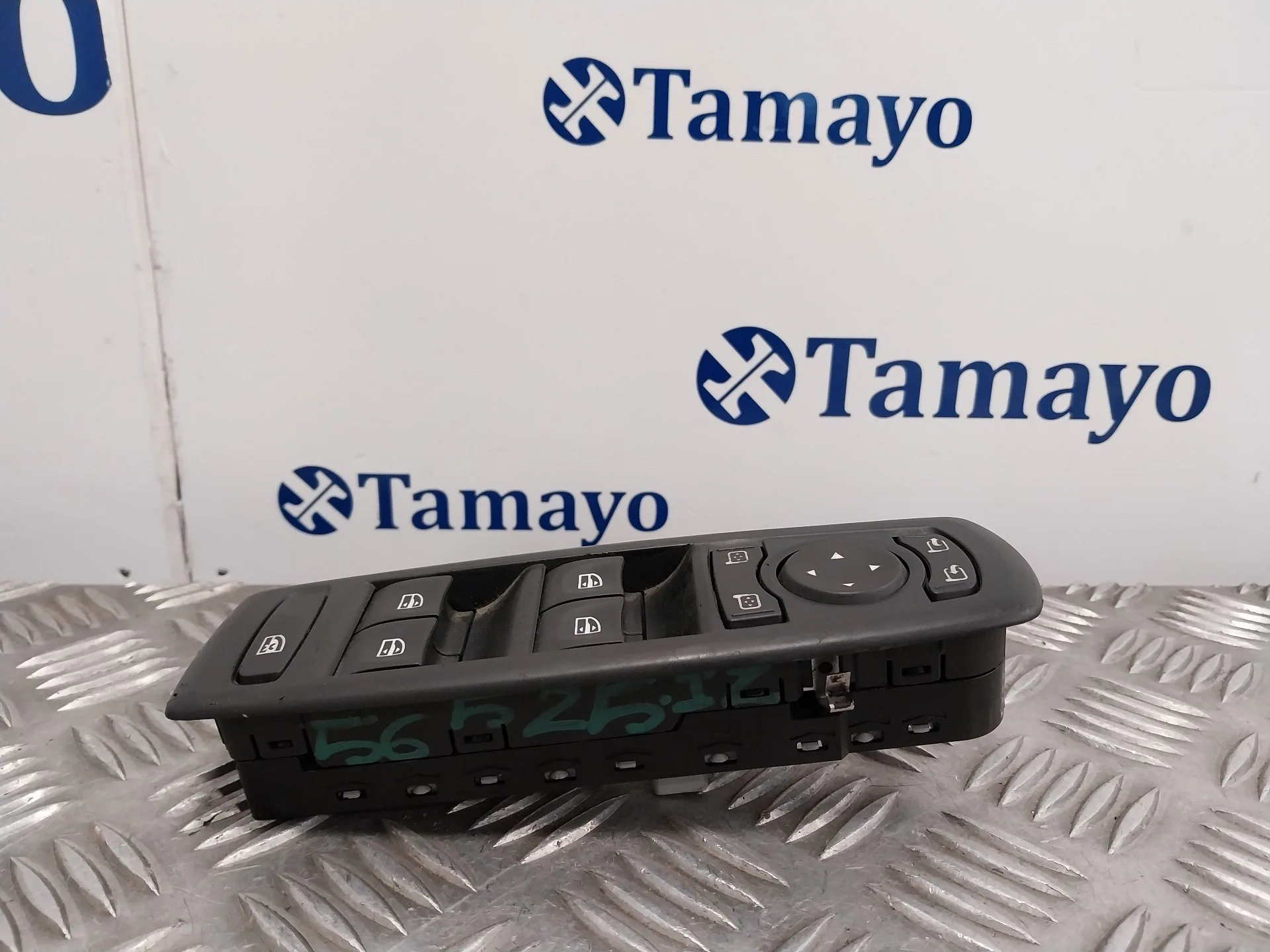 Mando Elevalunas Delantero Izquierdo para Renault Megane Iii Berlina 5 P